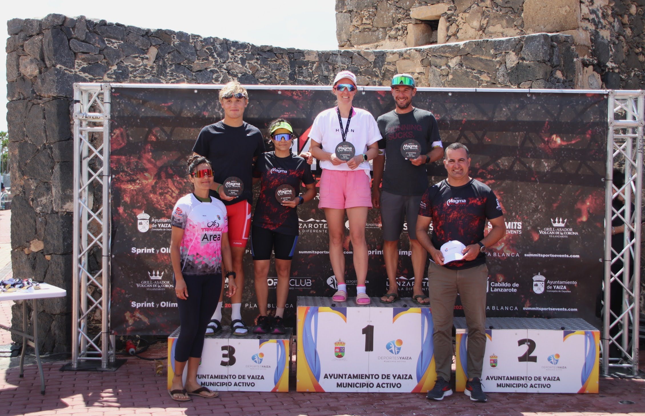 Magma Yaiza - Lanzarote Triatlón Magma Yaiza - Lanzarote Triatlón