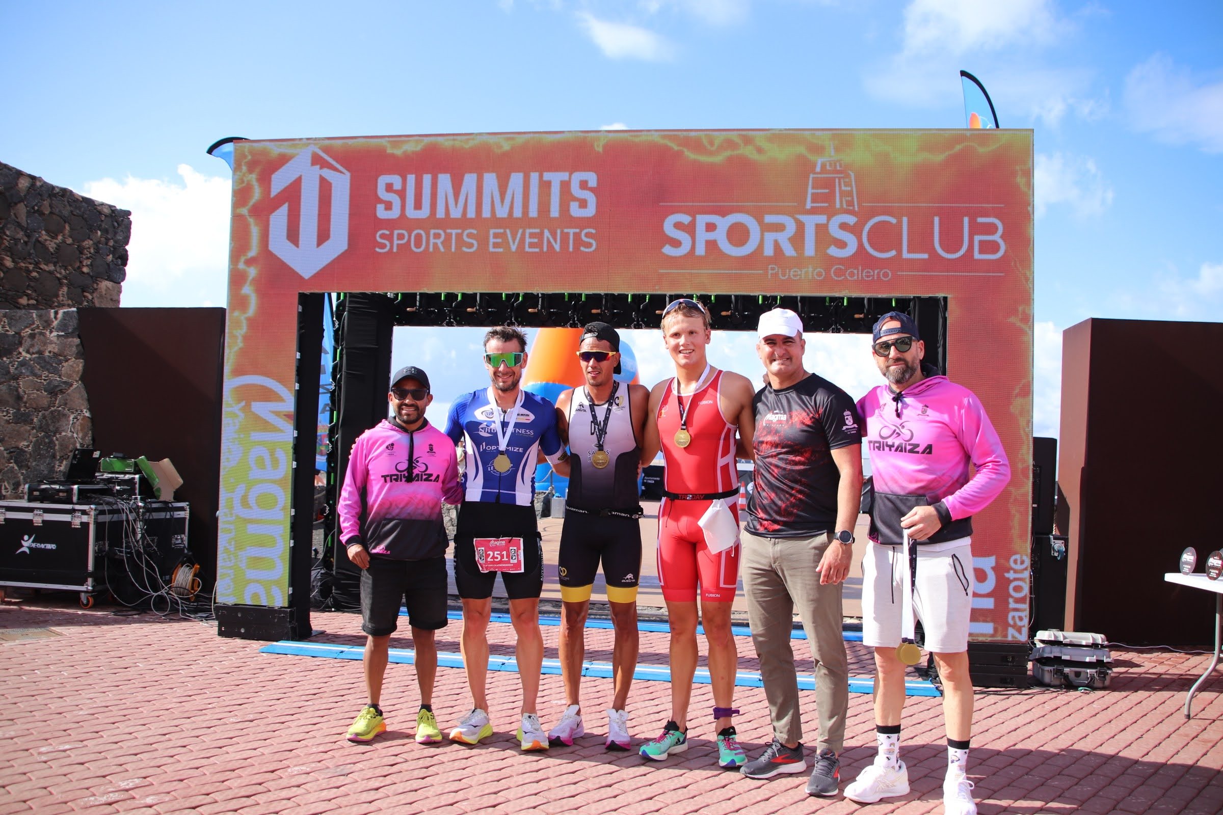 Magma Yaiza - Lanzarote Triatlón Magma Yaiza - Lanzarote Triatlón