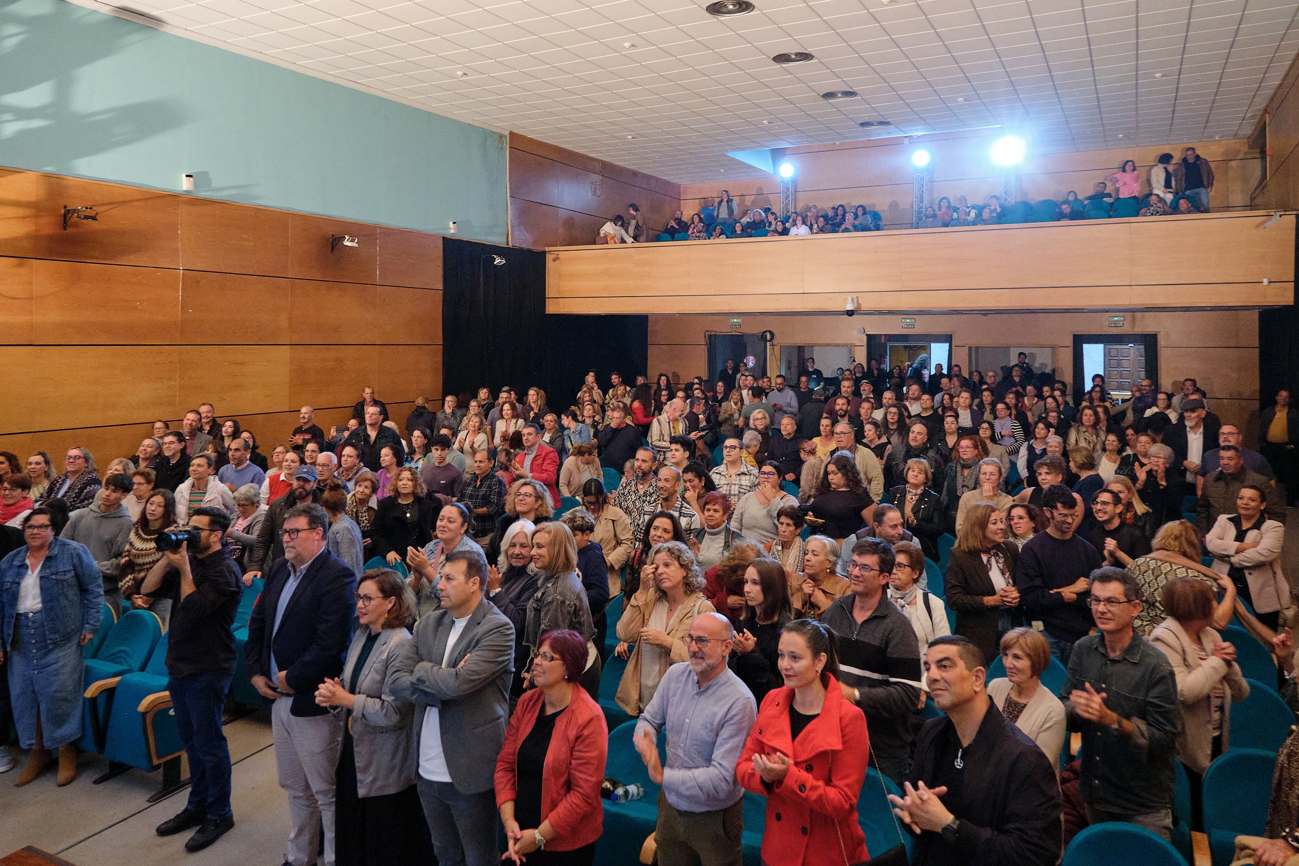 La Semana Cultural del Teatro de San Bartolomé reúne a más de 3.700 personas 