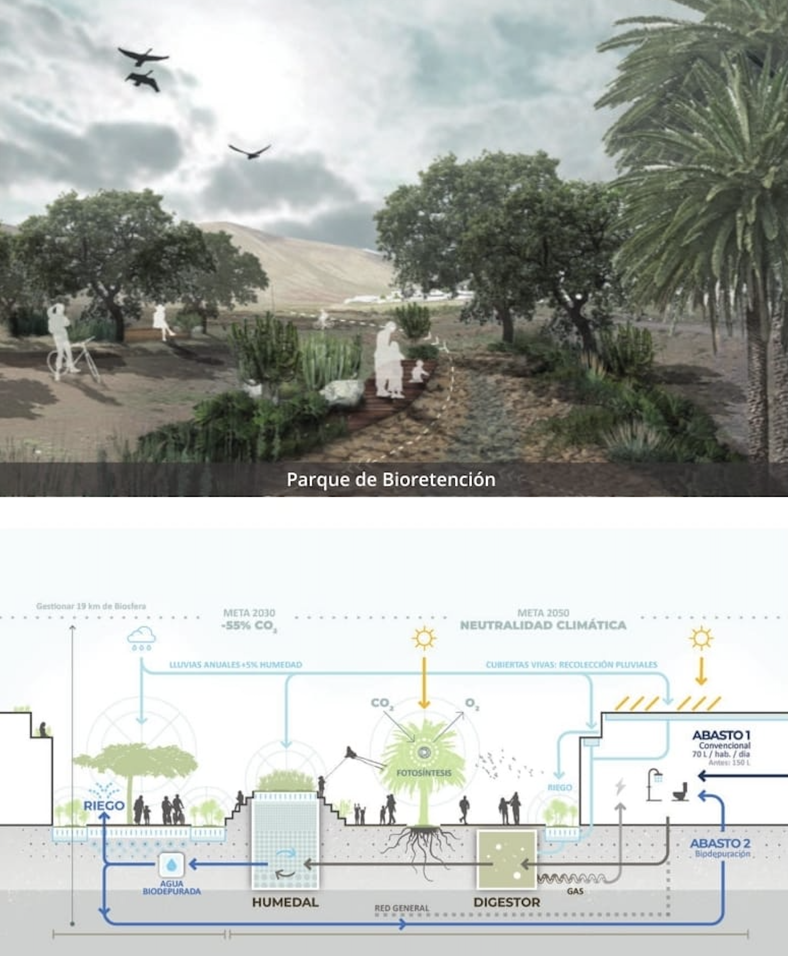 Proyecto 'Caminos del Agua'. Proyecto 'Caminos del Agua'.