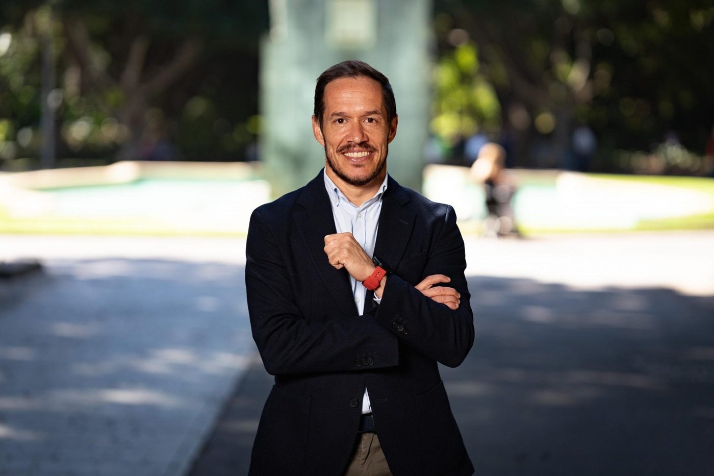 El consejero de Transición Ecológica  y Energía, Mariano H. Zapata