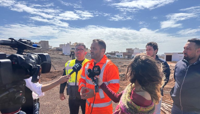 El alcalde de Arrecife, Yonathan de Léon. El alcalde de Arrecife, Yonathan de Léon.