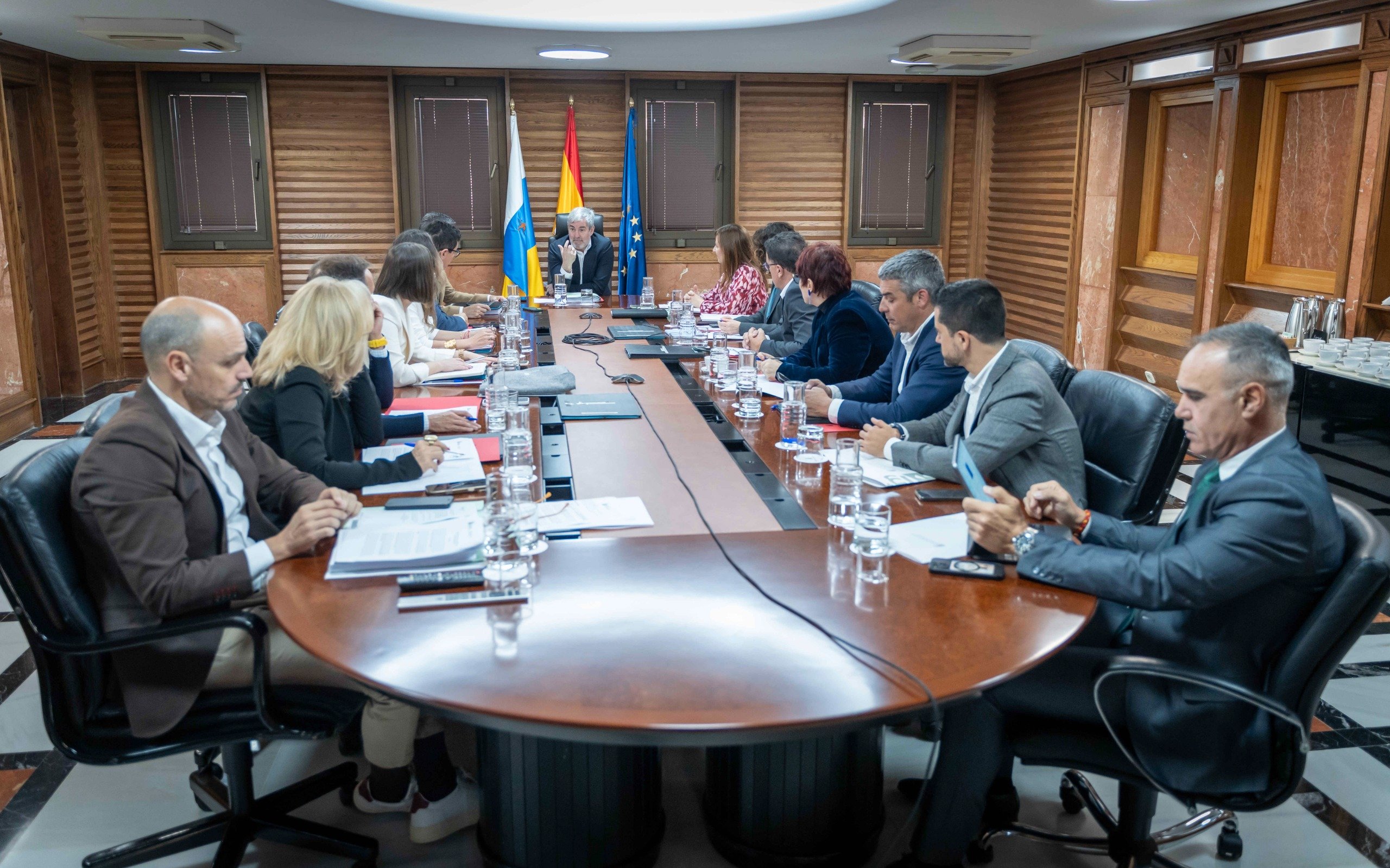 Consejo de Gobierno de Canarias.