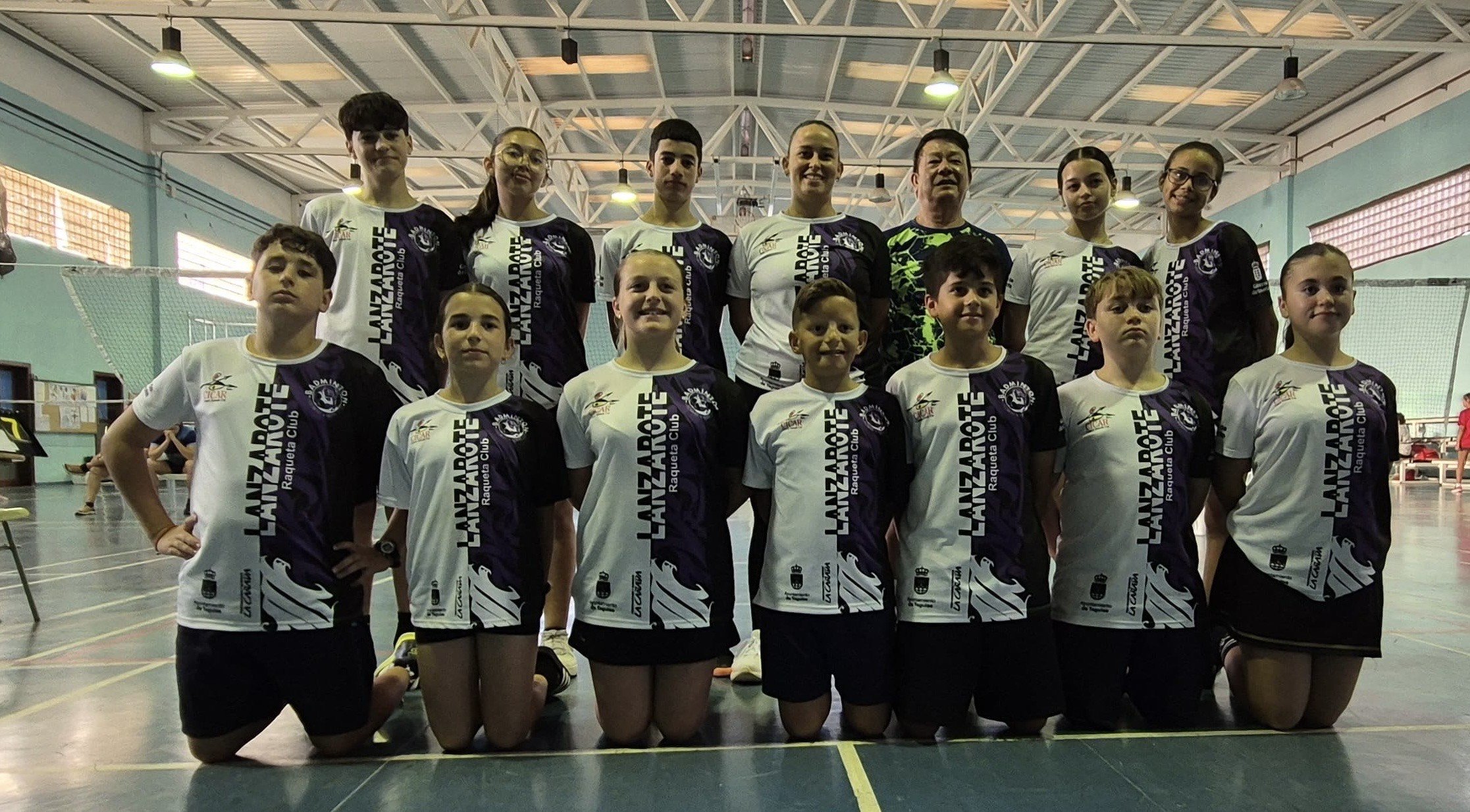 El Lanzarote Raqueta Club vuelve con cuatro medallas en el TOP TTR Tuineje de Fuerteventura El Lanzarote Raqueta Club vuelve con cuatro medallas en el TOP TTR Tuineje de Fuerteventura