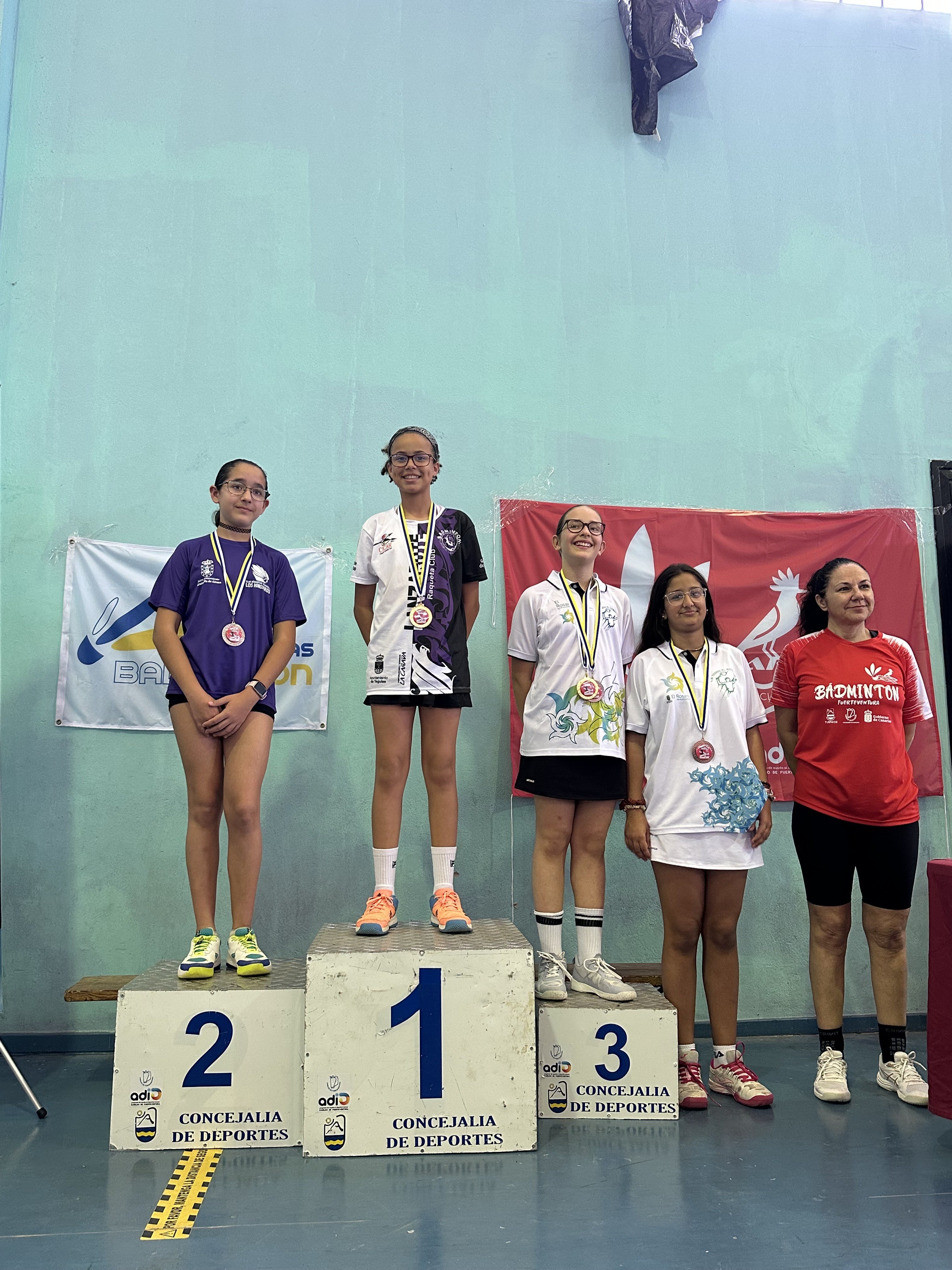 El Lanzarote Raqueta Club vuelve con cuatro medallas en el TOP TTR Tuineje de Fuerteventura El Lanzarote Raqueta Club vuelve con cuatro medallas en el TOP TTR Tuineje de Fuerteventura