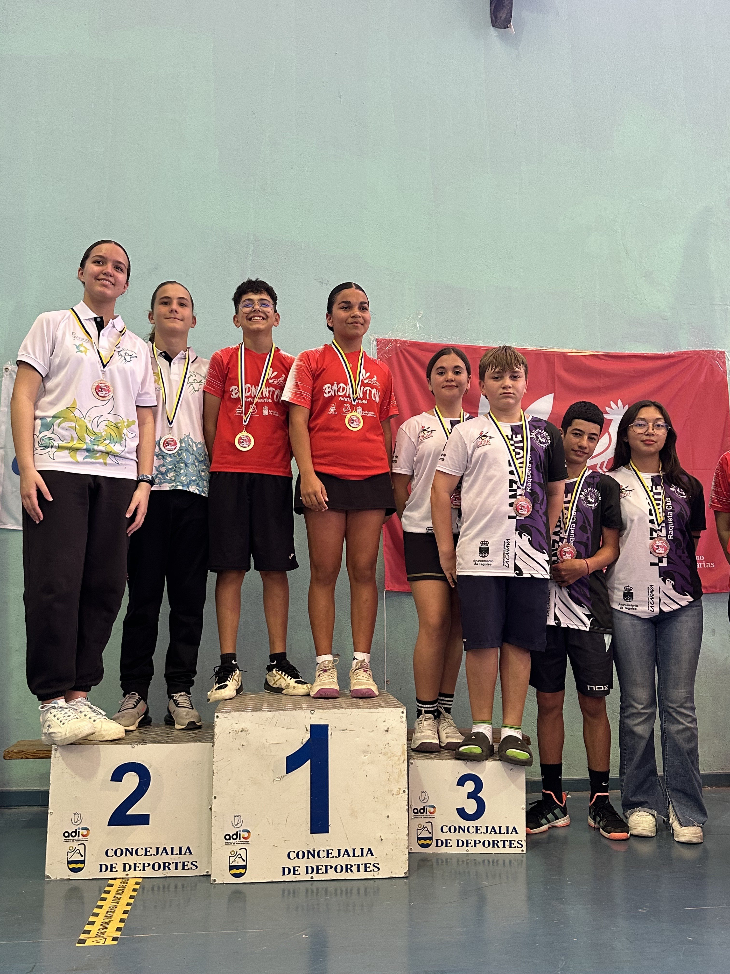 El Lanzarote Raqueta Club vuelve con cuatro medallas en el TOP TTR Tuineje de Fuerteventura El Lanzarote Raqueta Club vuelve con cuatro medallas en el TOP TTR Tuineje de Fuerteventura