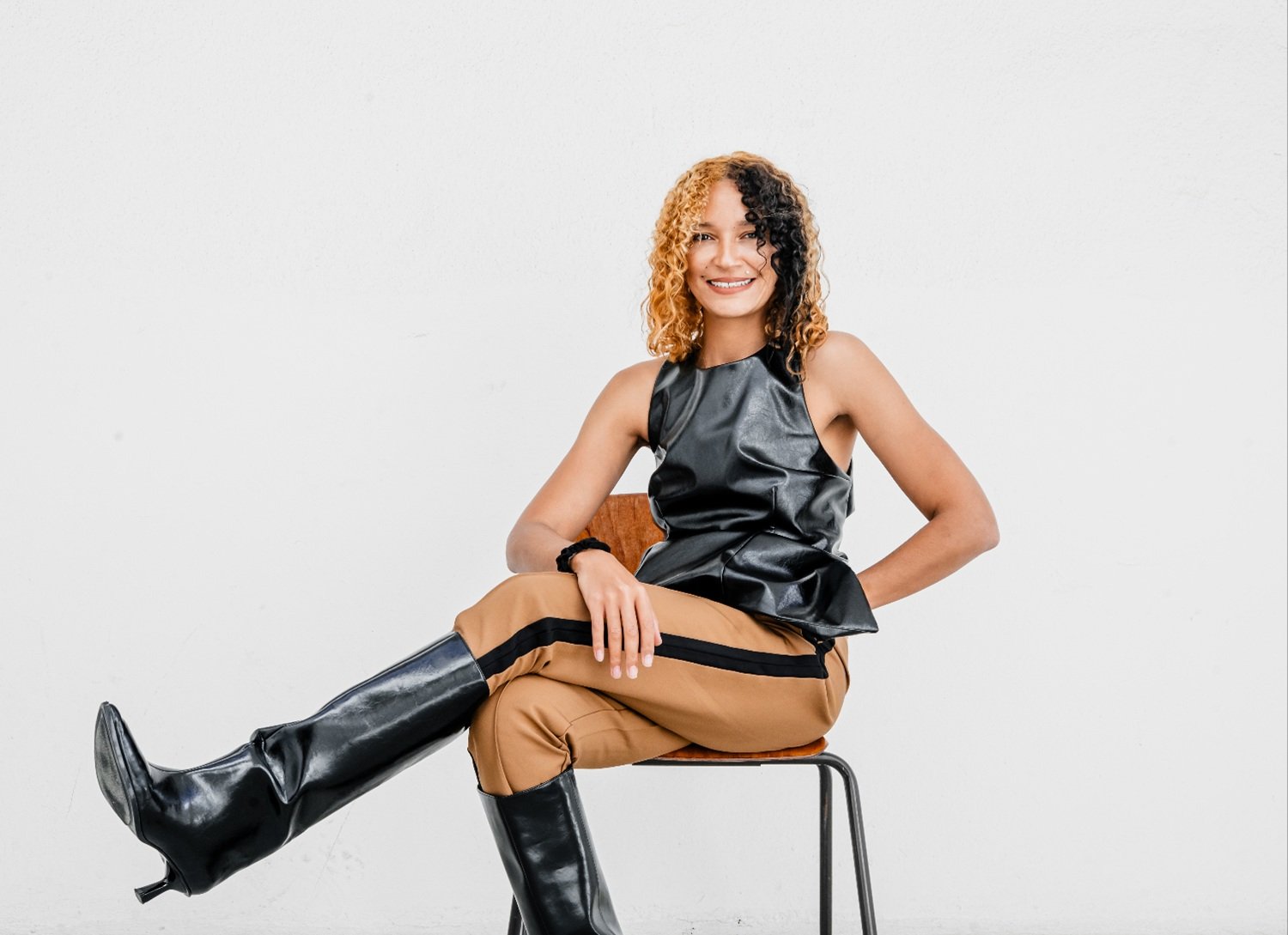 Nassima, creadora de la marca de moda Zayhan