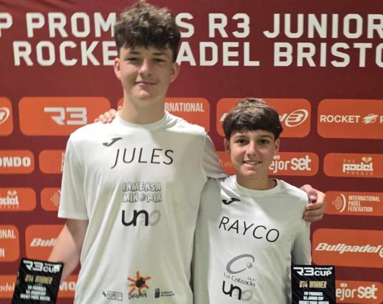Jules Bakunowicz y Rayco Rodríguez Pérez, Campeones del FIP Promises R3 en Bristol