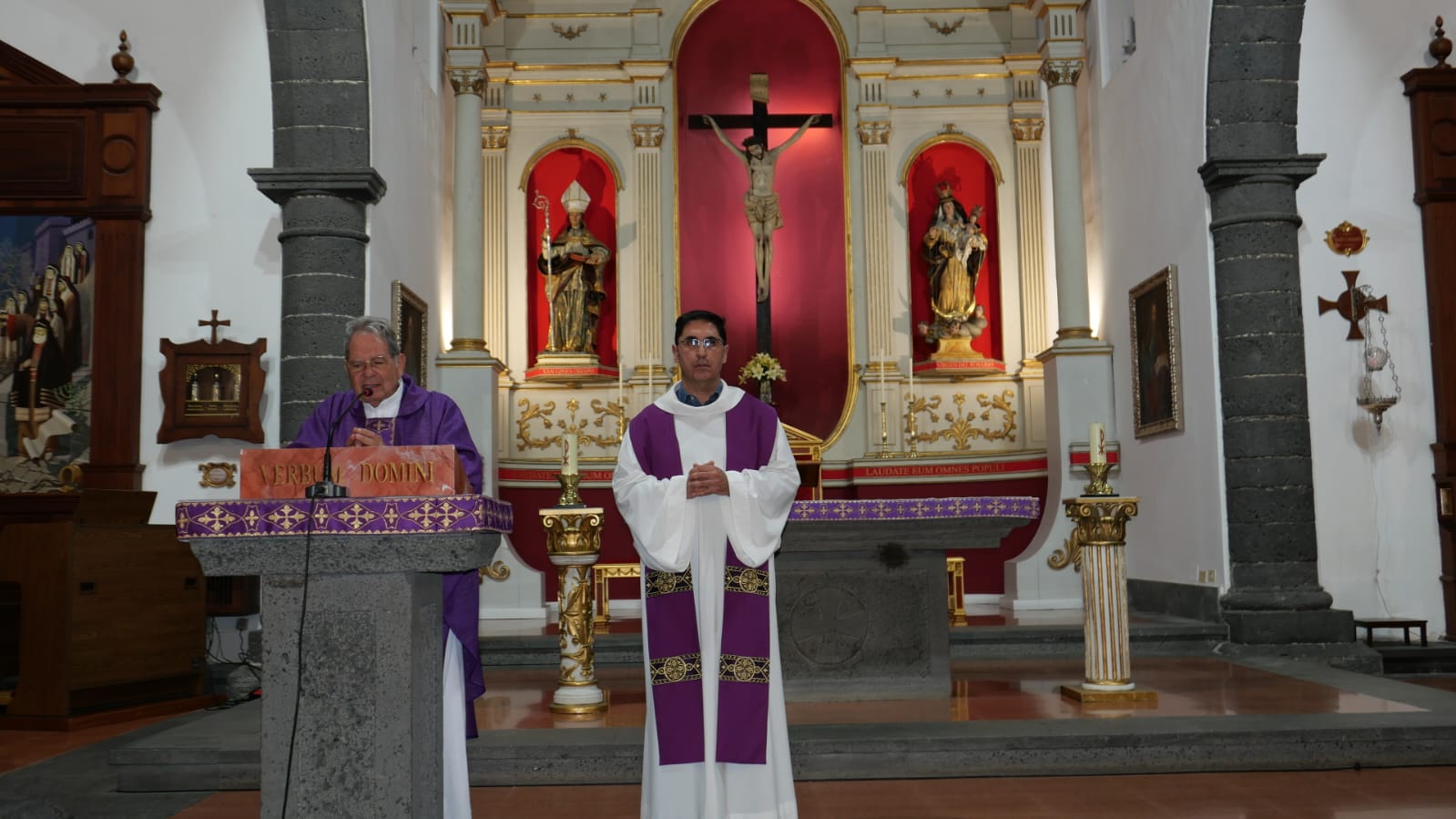 Celebración del Santo Encuentro en la parroquia de San Ginés, 2025