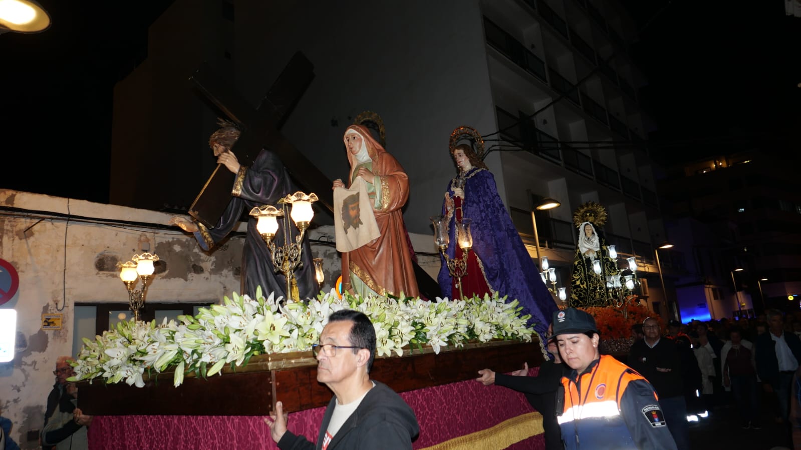 Celebración del Santo Encuentro en la parroquia de San Ginés, 2025