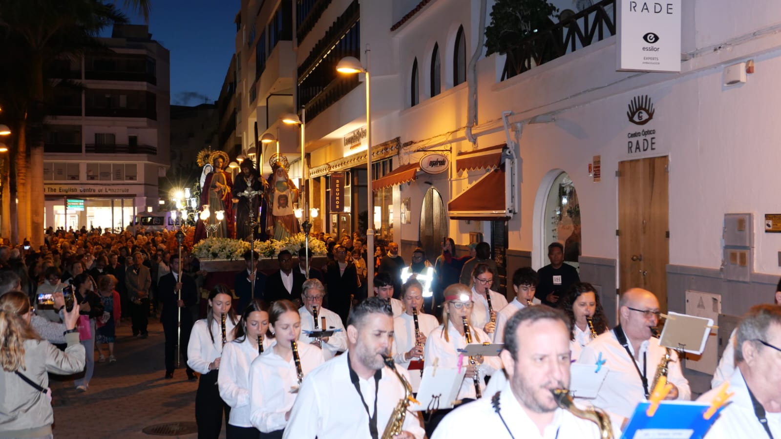 Celebración del Santo Encuentro en la parroquia de San Ginés, 2025