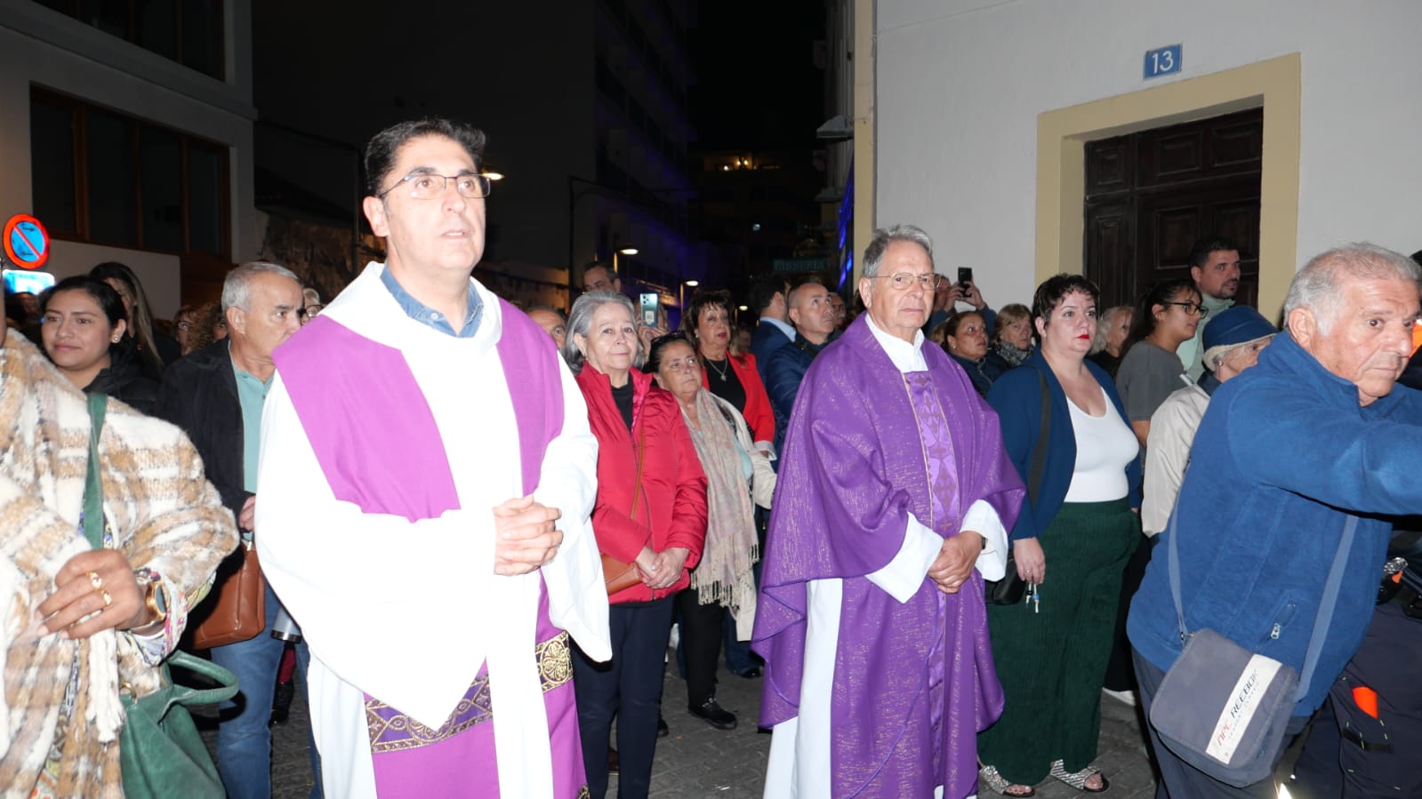 Celebración del Santo Encuentro en la parroquia de San Ginés, 2025