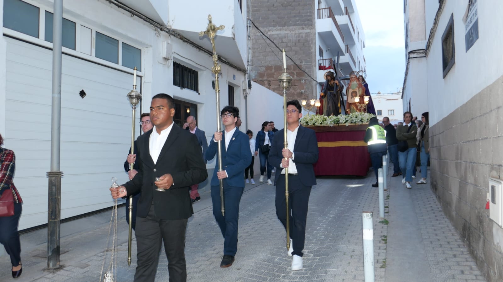 Celebración del Santo Encuentro en la parroquia de San Ginés, 2025