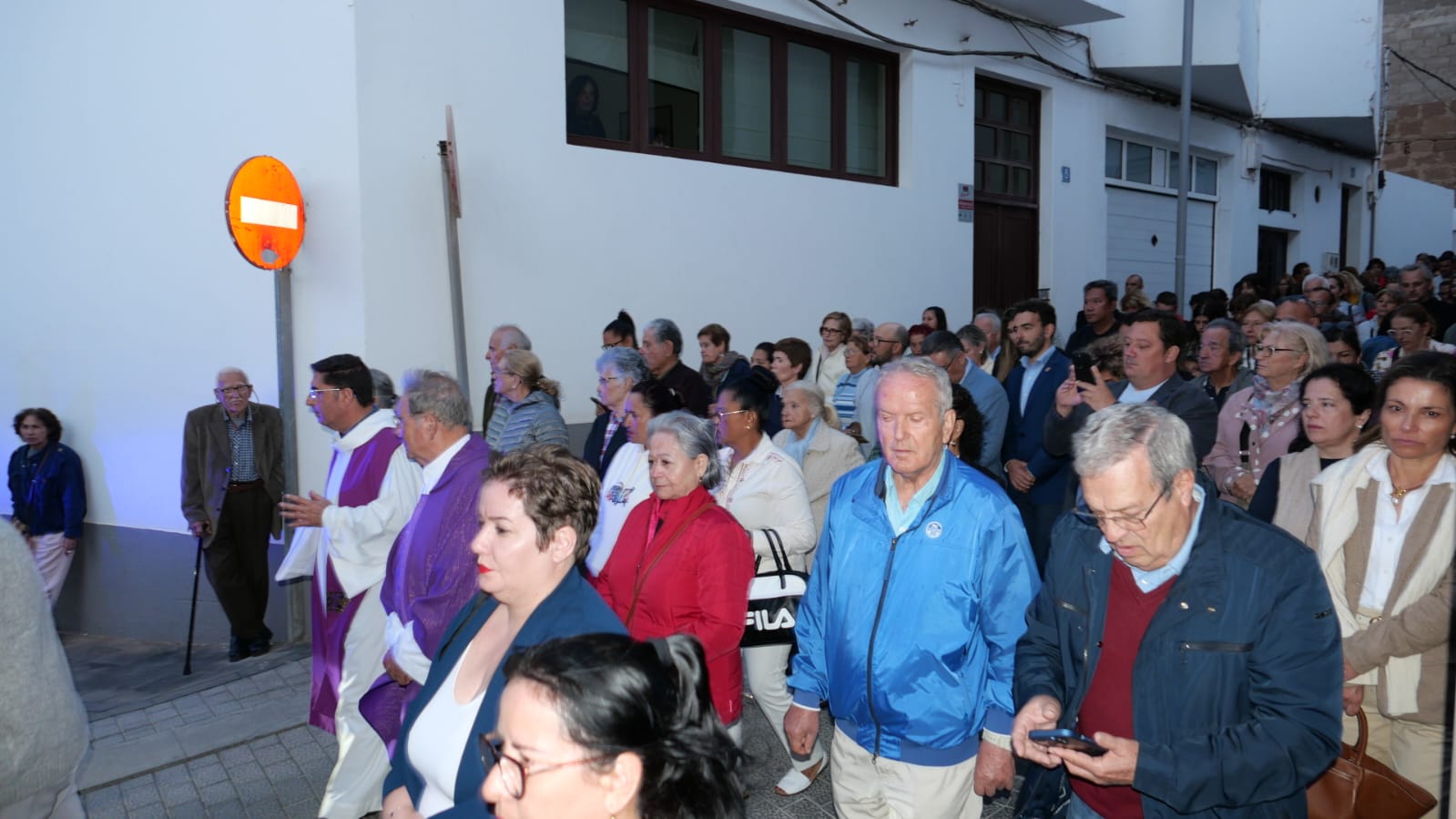 Celebración del Santo Encuentro en la parroquia de San Ginés, 2025