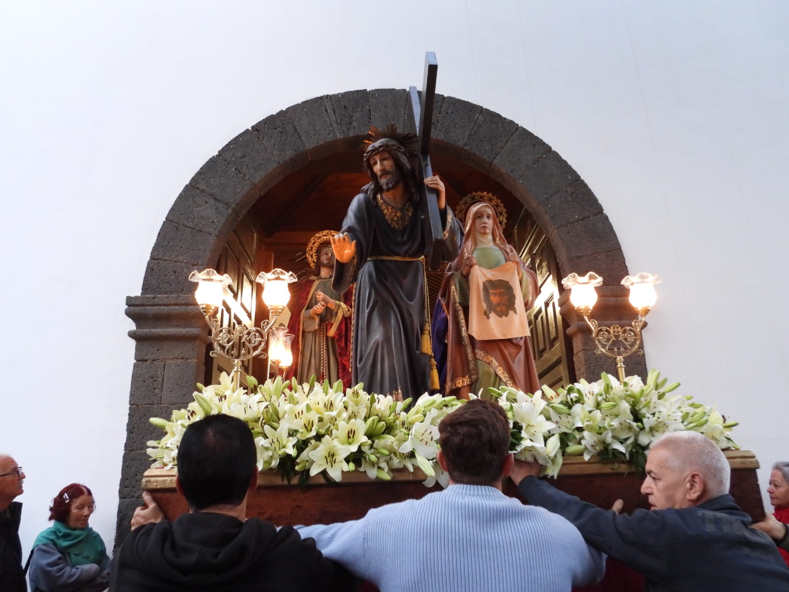 Celebración del Santo Encuentro en la parroquia de San Ginés, 2025