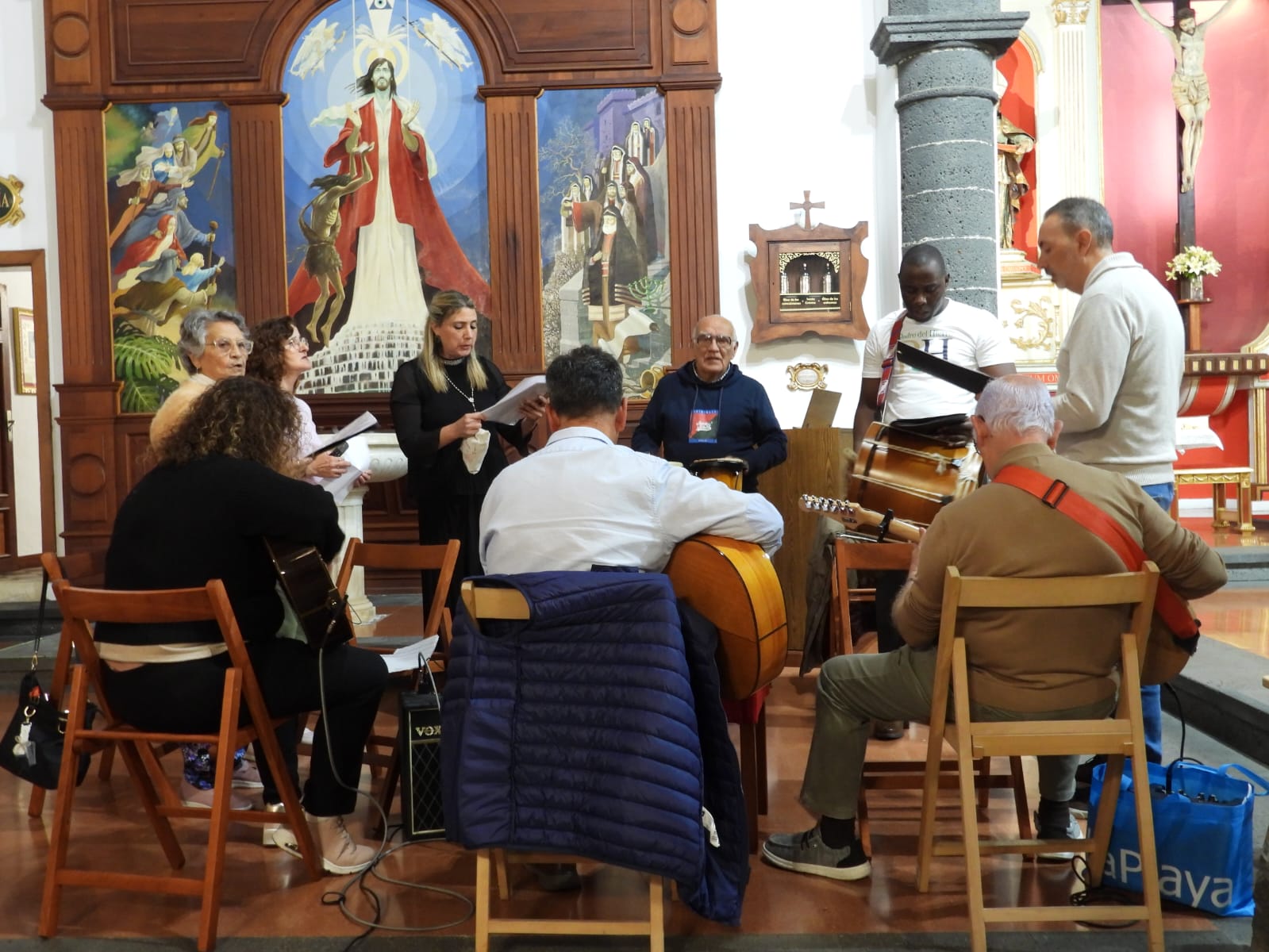 Celebración del Santo Encuentro en la parroquia de San Ginés, 2025