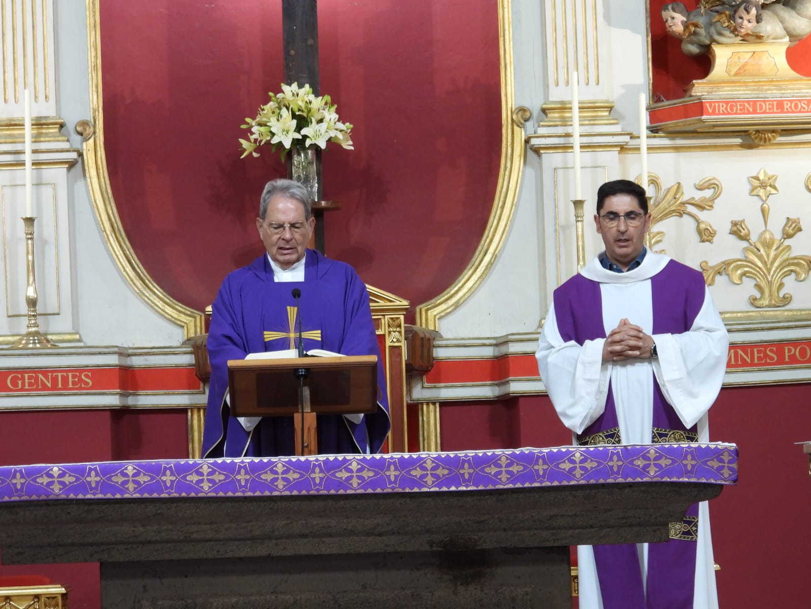 Celebración del Santo Encuentro en la parroquia de San Ginés, 2025