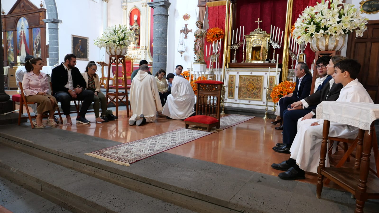 Celebración del Jueves Santo, 2025