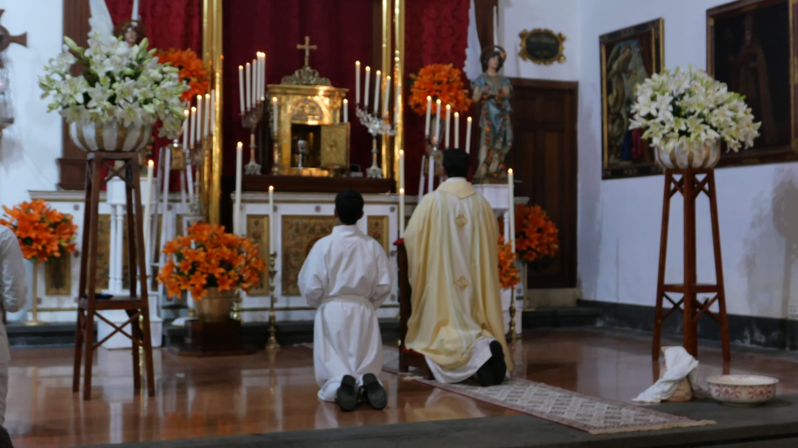 Celebración del Jueves Santo, 2025