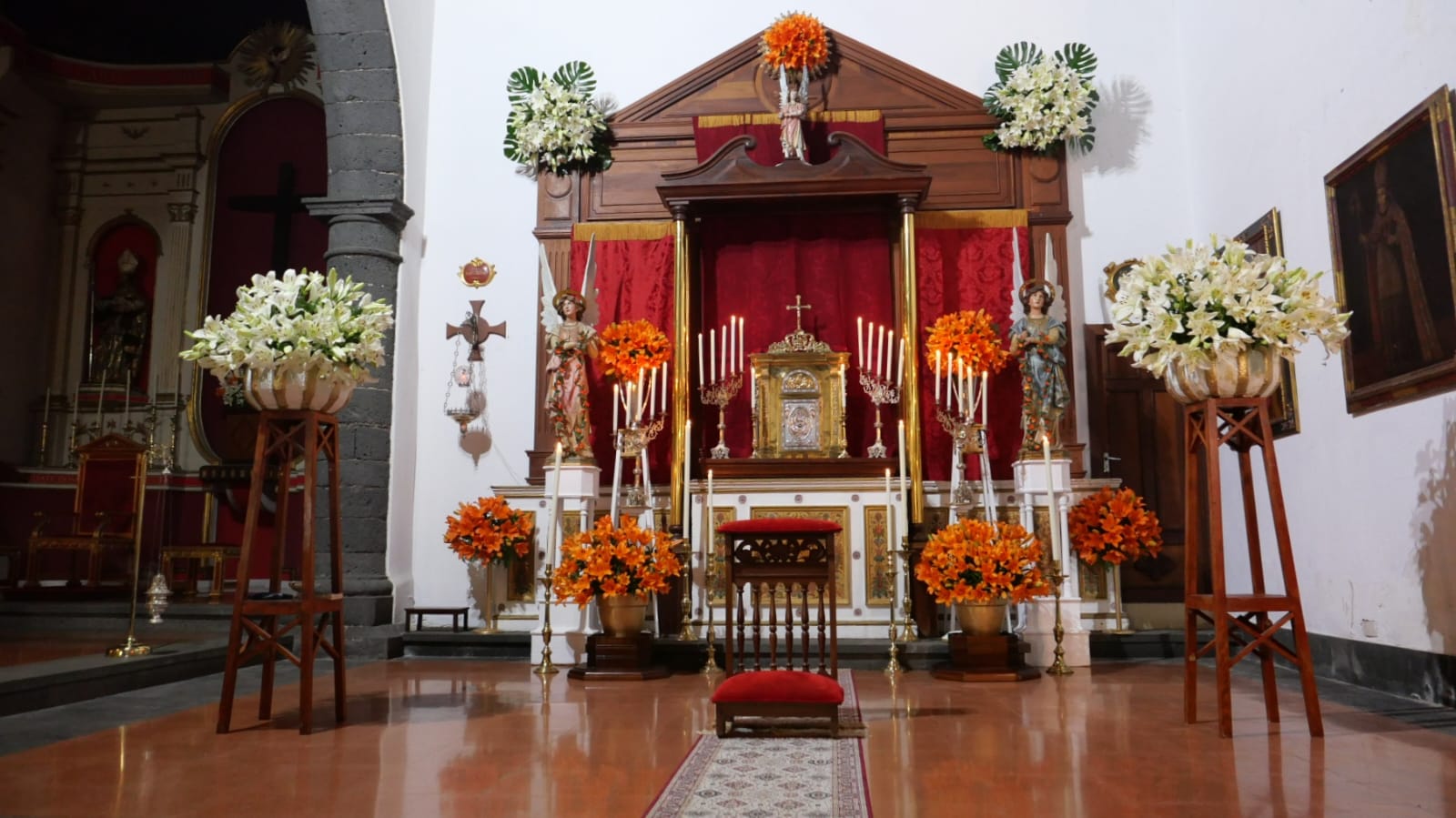 Celebración del Jueves Santo, 2025