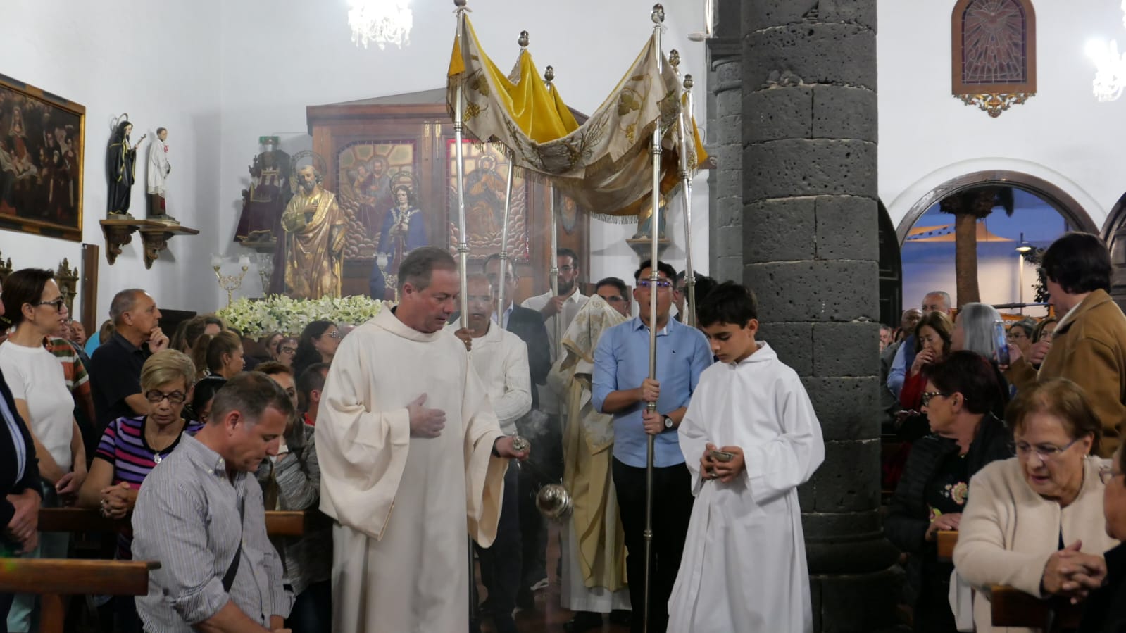 Celebración del Jueves Santo, 2025