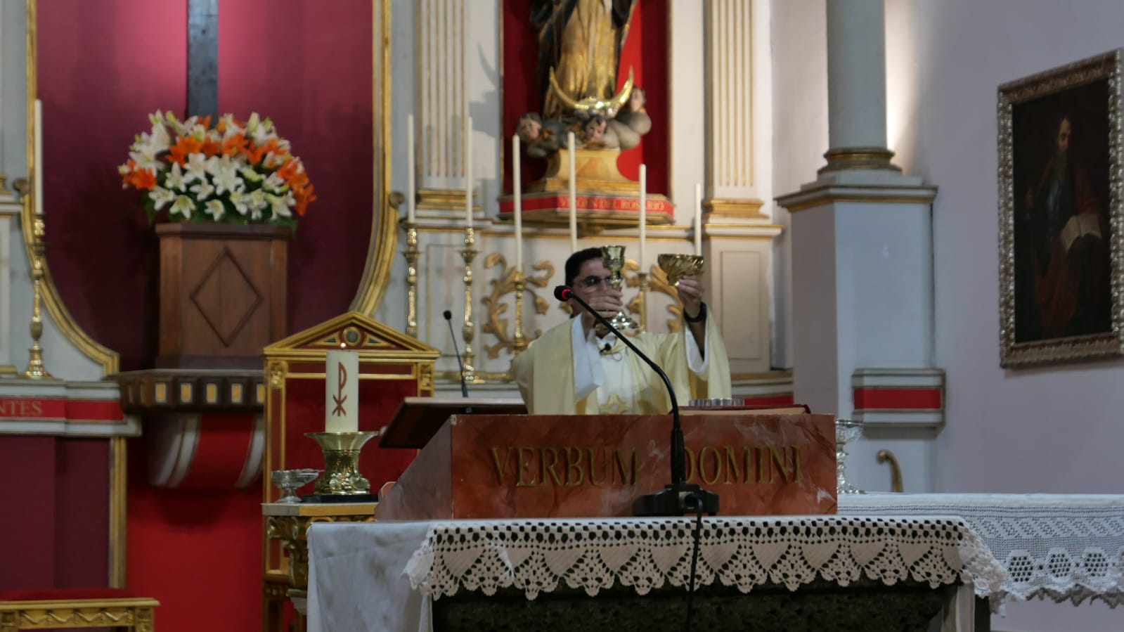 Celebración del Jueves Santo, 2025