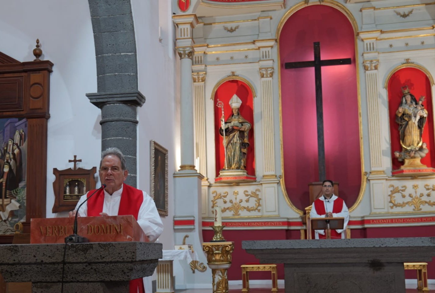Vía Crucis en Arrecife por Semana Santa 