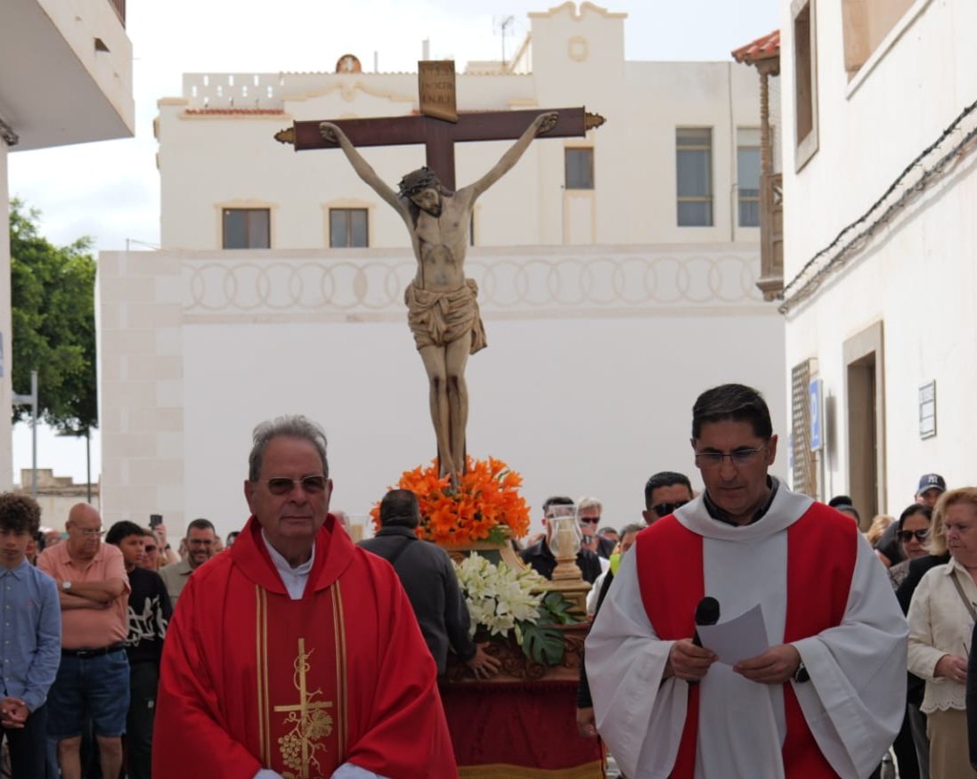 Vía Crucis en Arrecife por Semana Santa 