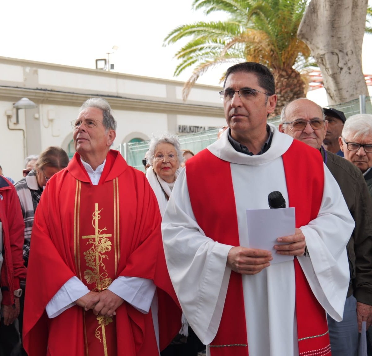 Vía Crucis en Arrecife por Semana Santa 