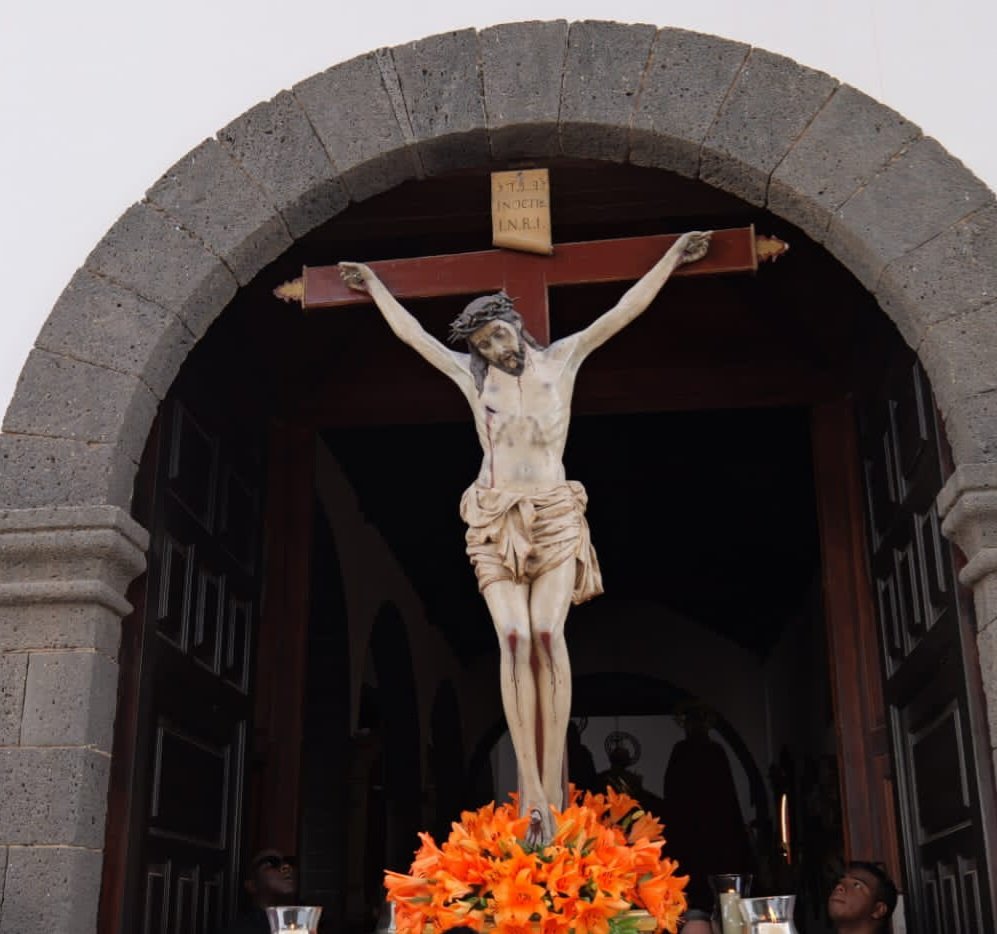 Vía Crucis en Arrecife por Semana Santa 