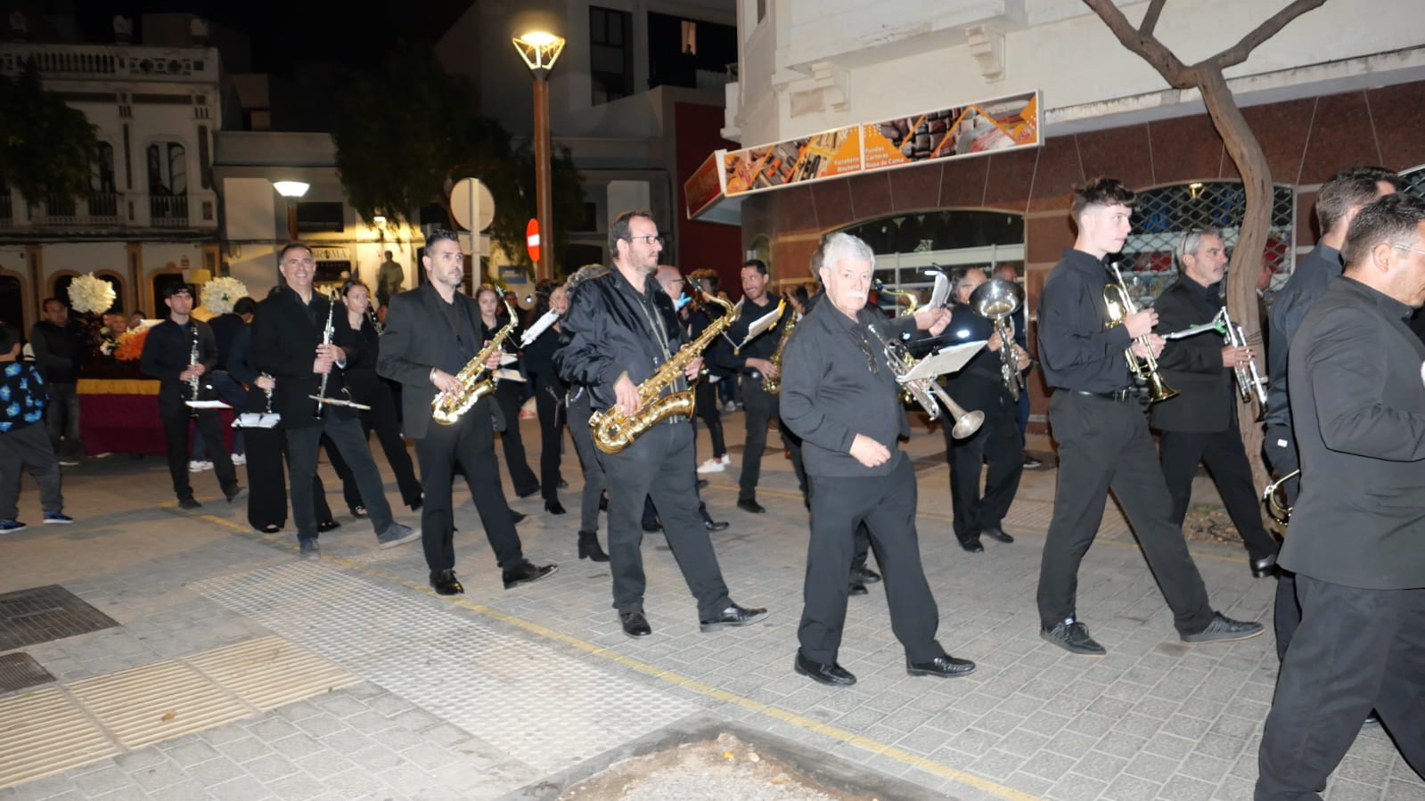 Procesión del Santo Entierro en Viernes Santo.