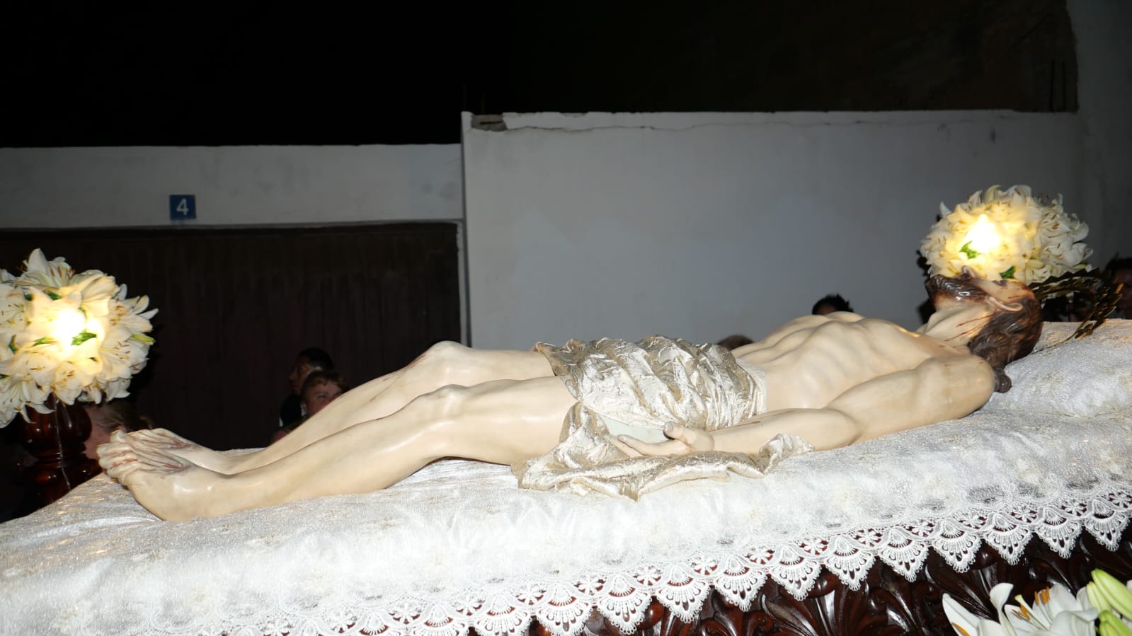 Procesión del Santo Entierro en Viernes Santo.