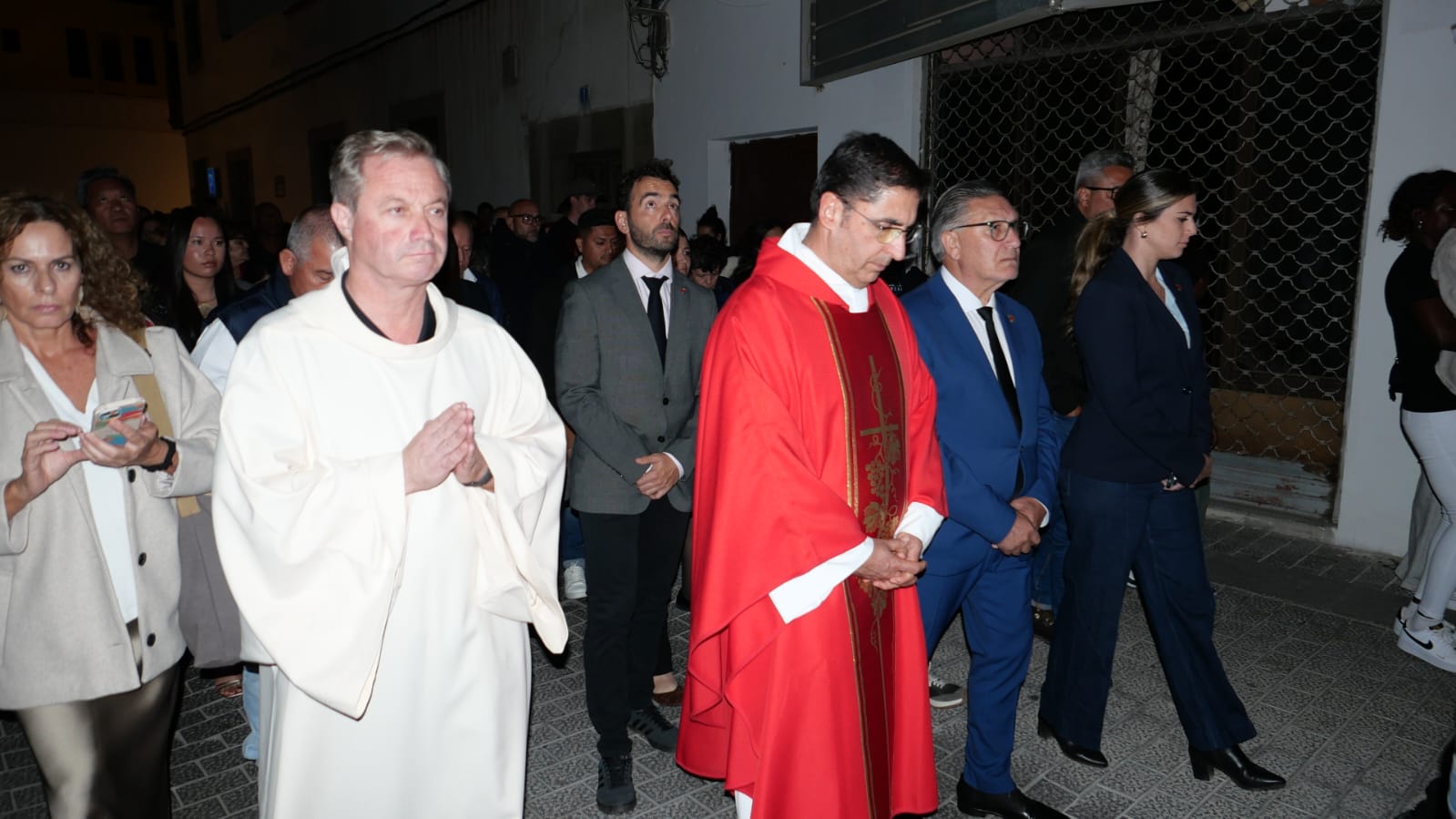 Procesión del Santo Entierro en Viernes Santo.