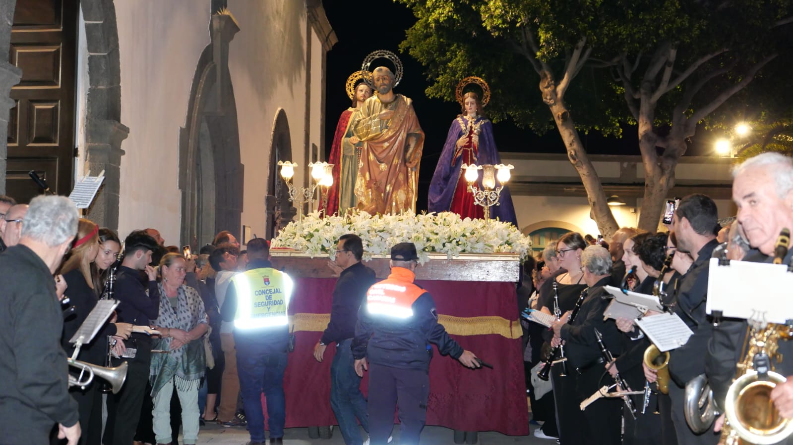 Procesión del Santo Entierro en Viernes Santo.