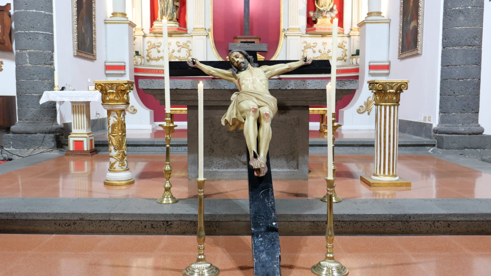 Procesión del Santo Entierro en Viernes Santo.