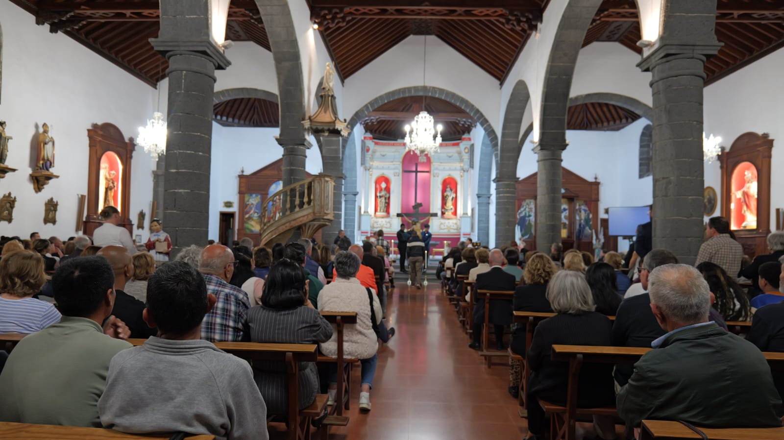 Procesión del Santo Entierro en Viernes Santo.