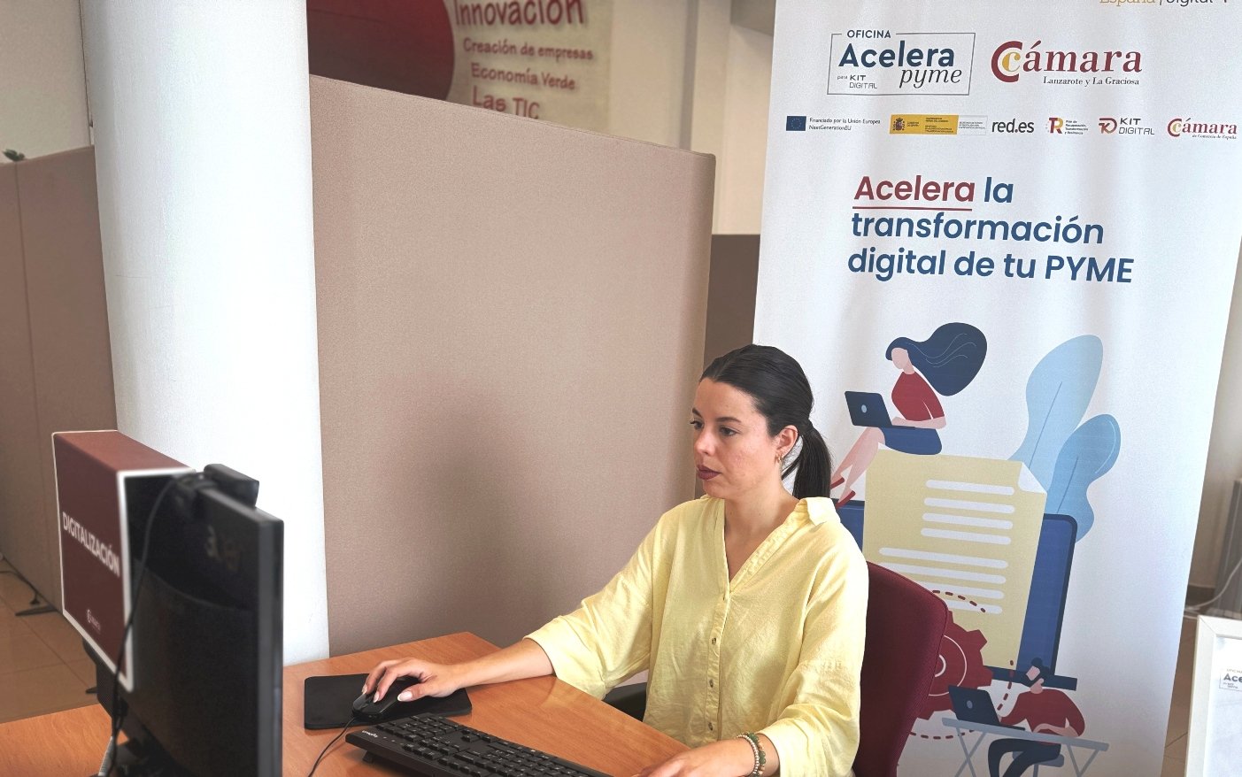 Oficina Acelera Pyme en Lanzarote