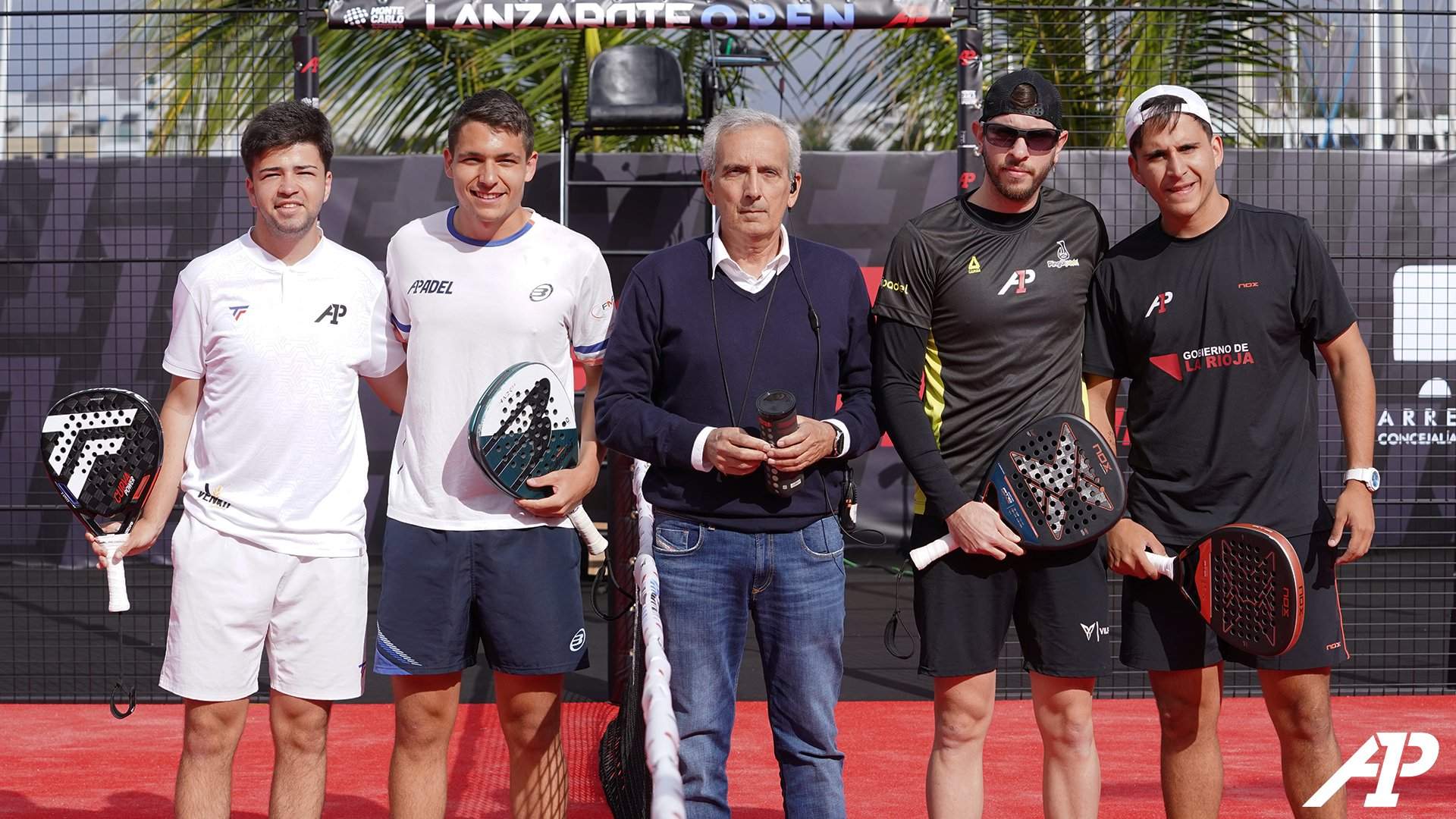  A1 Lanzarote Open de Pádel.  