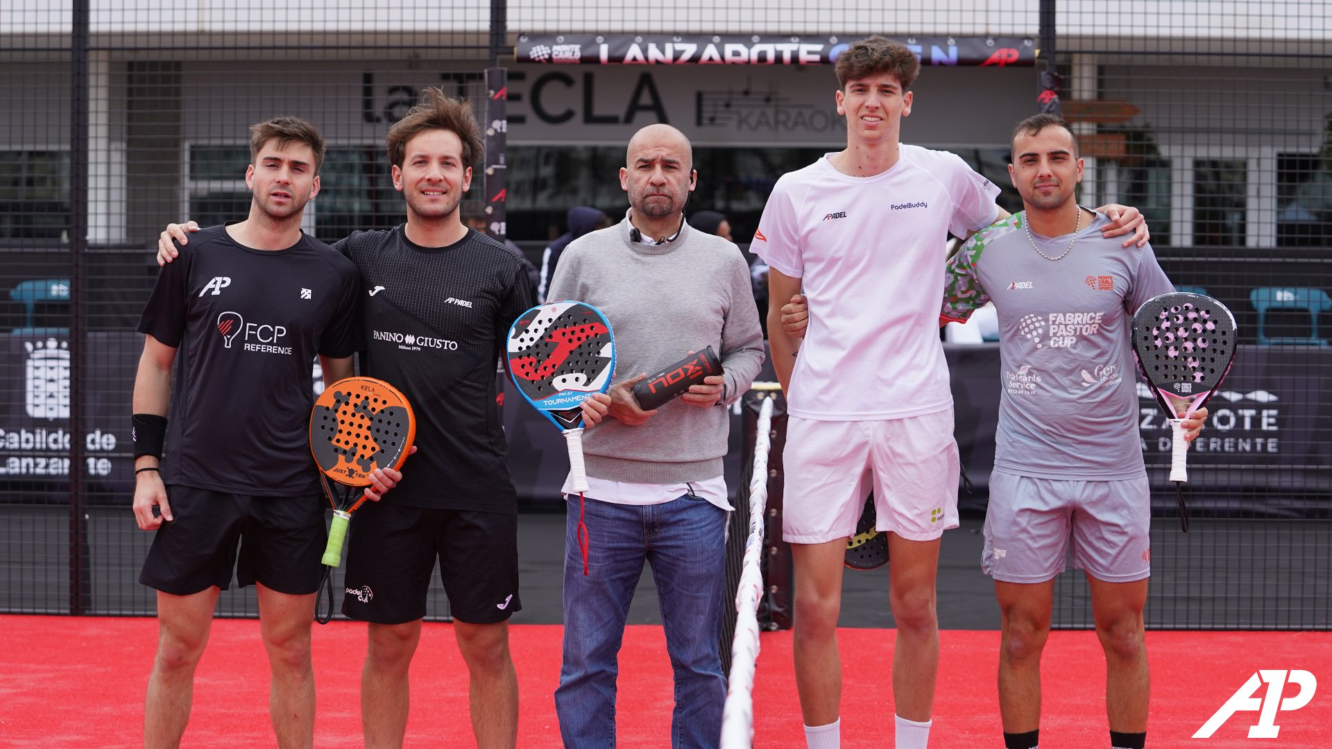  A1 Lanzarote Open de Pádel.  