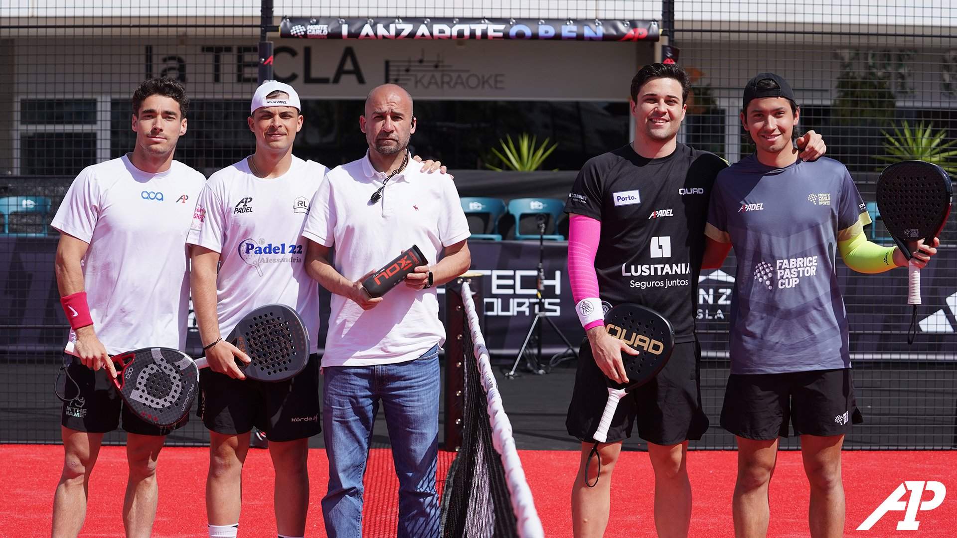  A1 Lanzarote Open de Pádel.  