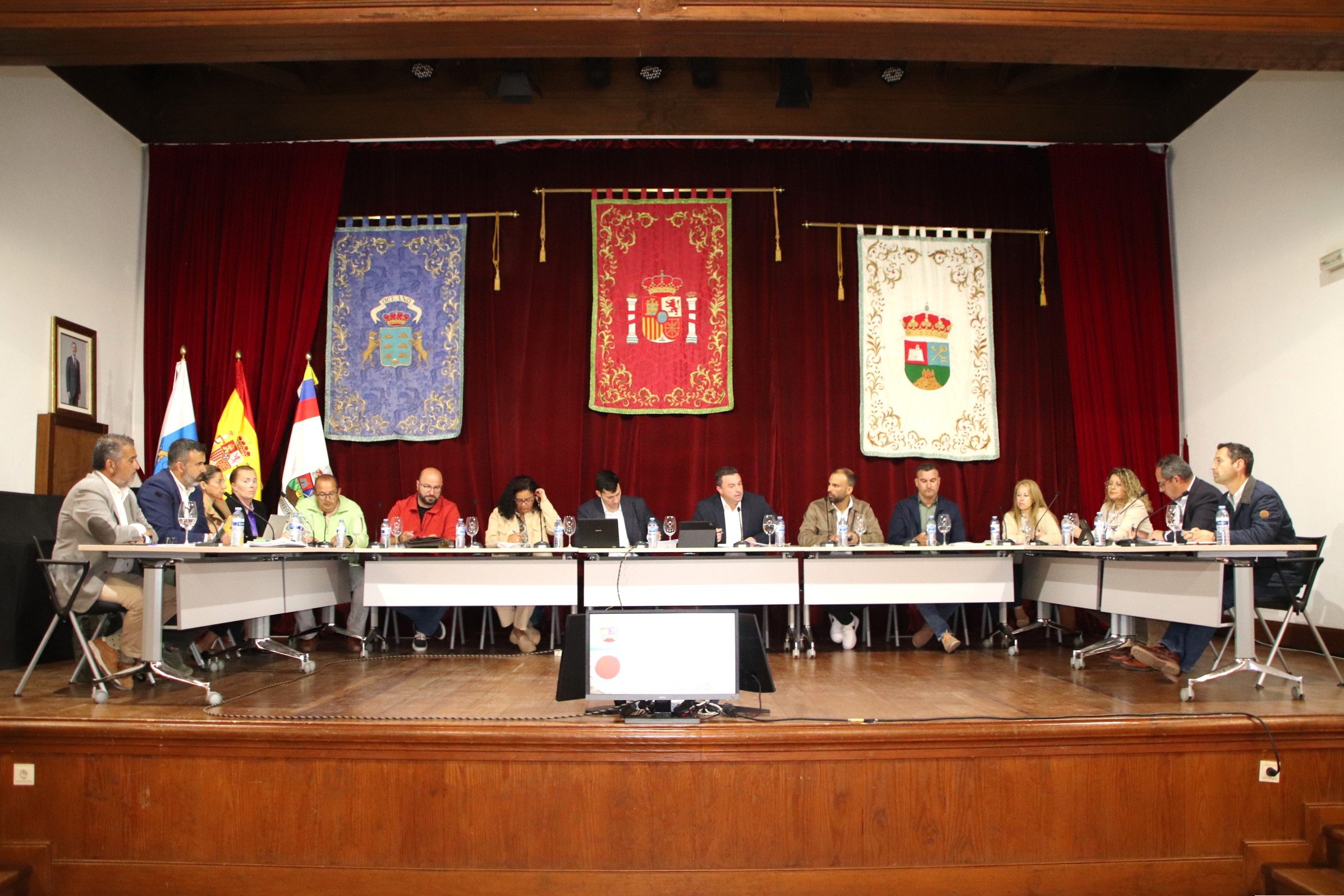 Yaiza aprueba su presupuesto. 