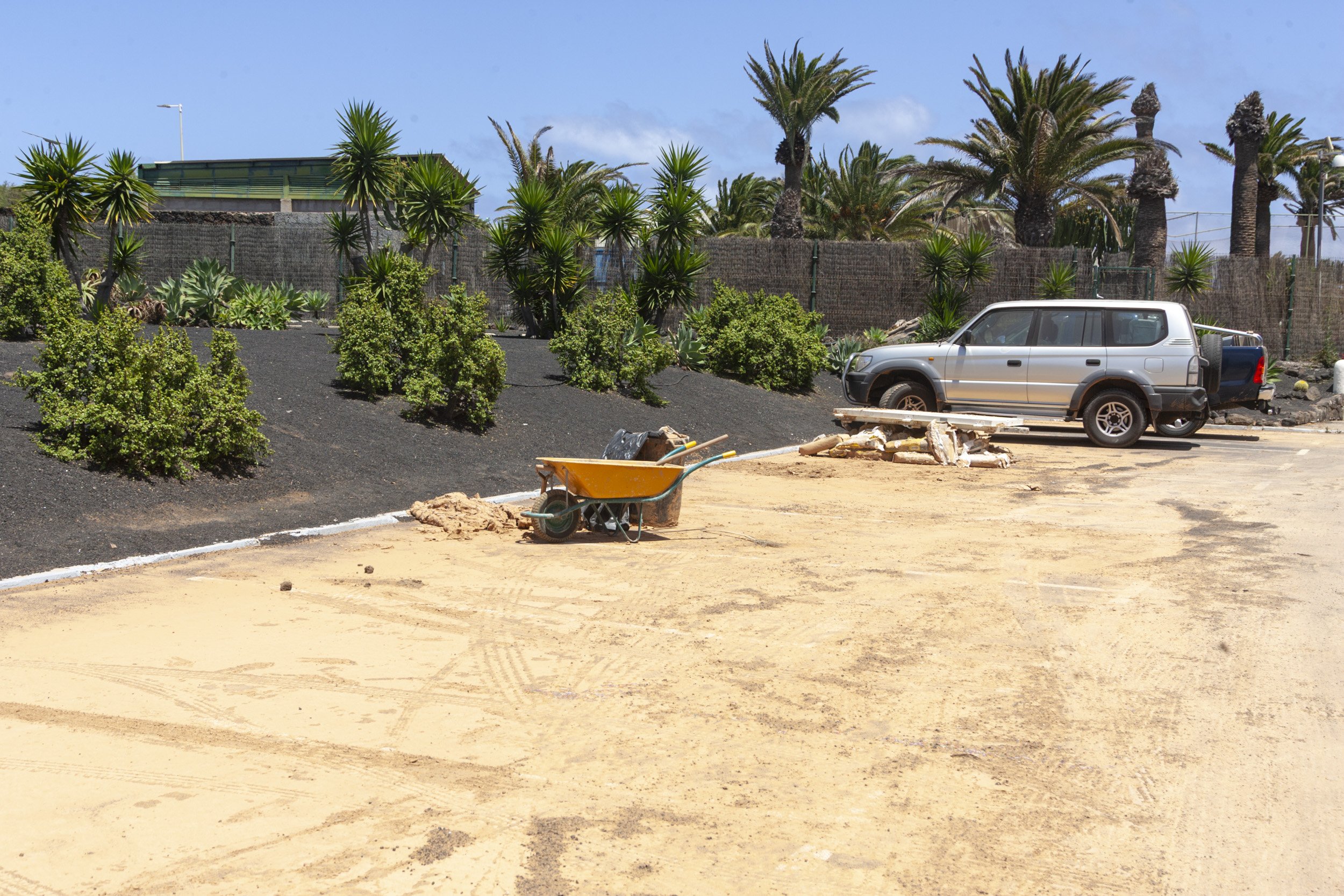 Destrozos provocados por las lluvias en Lanzarote. Foto: Juan Mateos Destrozos provocados por las lluvias en Lanzarote. Foto: Juan Mateos
