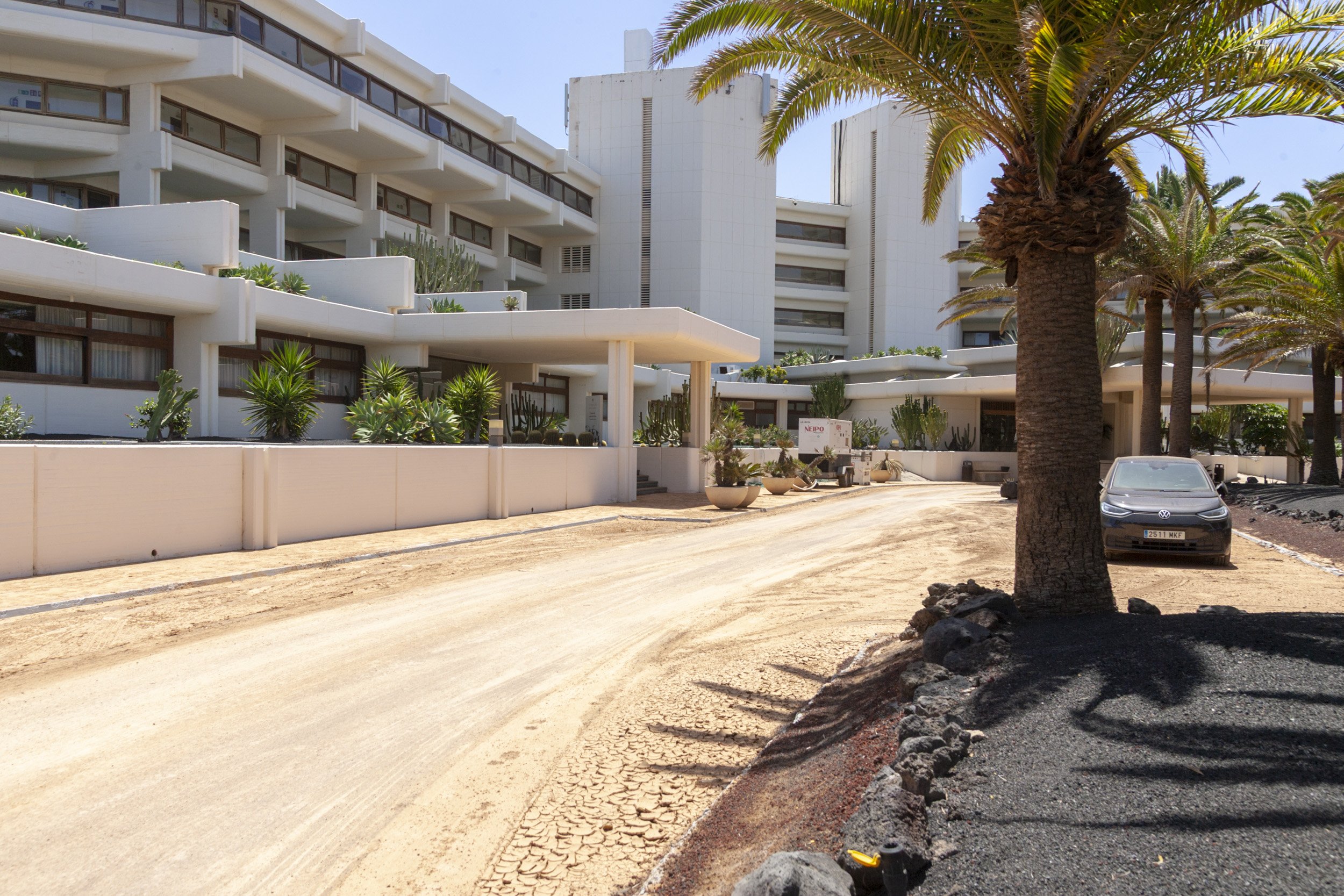 Destrozos provocados por las lluvias en Lanzarote. Foto: Juan Mateos Destrozos provocados por las lluvias en Lanzarote. Foto: Juan Mateos