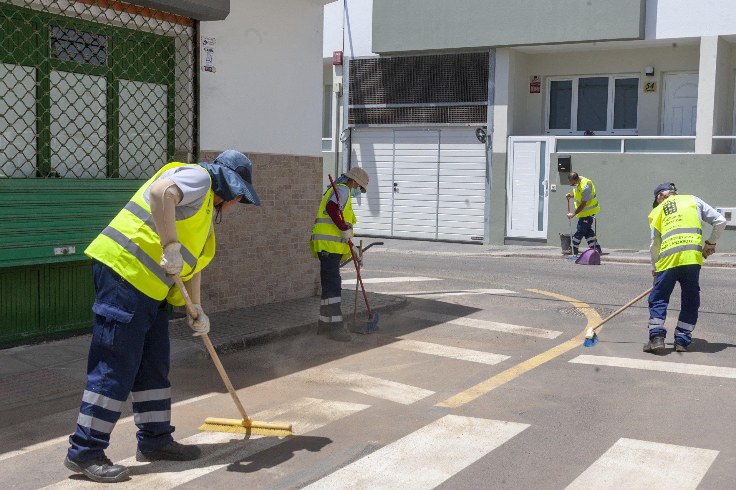 Destrozos provocados por las lluvias en Lanzarote. Foto: Juan Mateos Destrozos provocados por las lluvias en Lanzarote. Foto: Juan Mateos