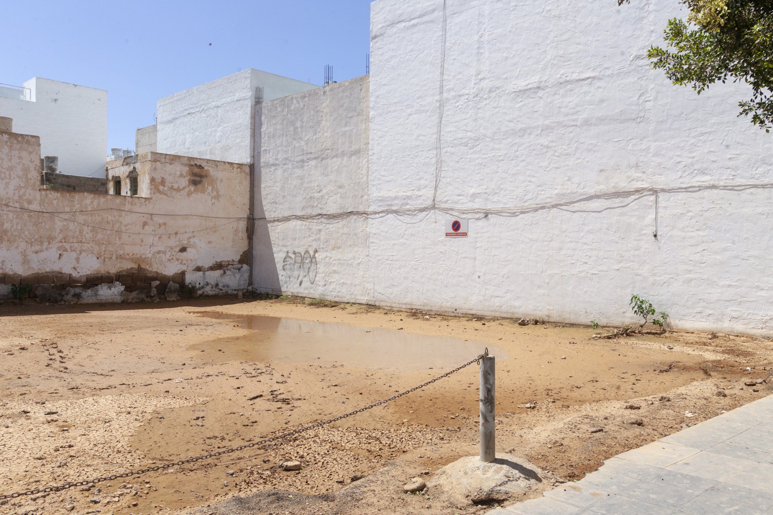 Destrozos provocados por las lluvias en Lanzarote. Foto: Juan Mateos Destrozos provocados por las lluvias en Lanzarote. Foto: Juan Mateos