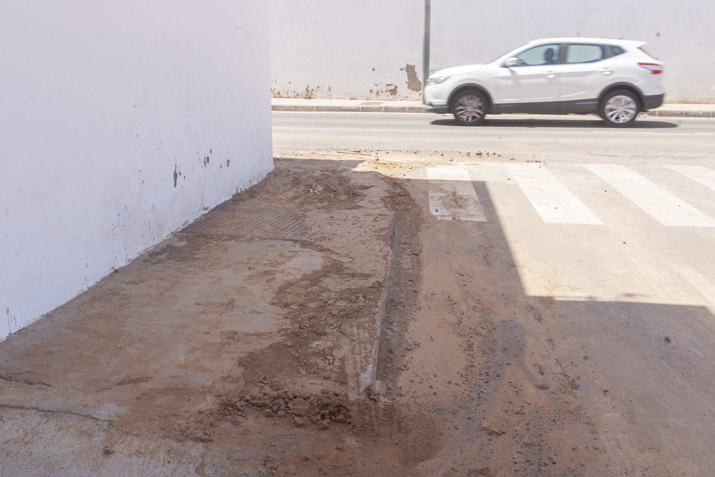 Destrozos provocados por las lluvias en Lanzarote. Foto: Juan Mateos Destrozos provocados por las lluvias en Lanzarote. Foto: Juan Mateos