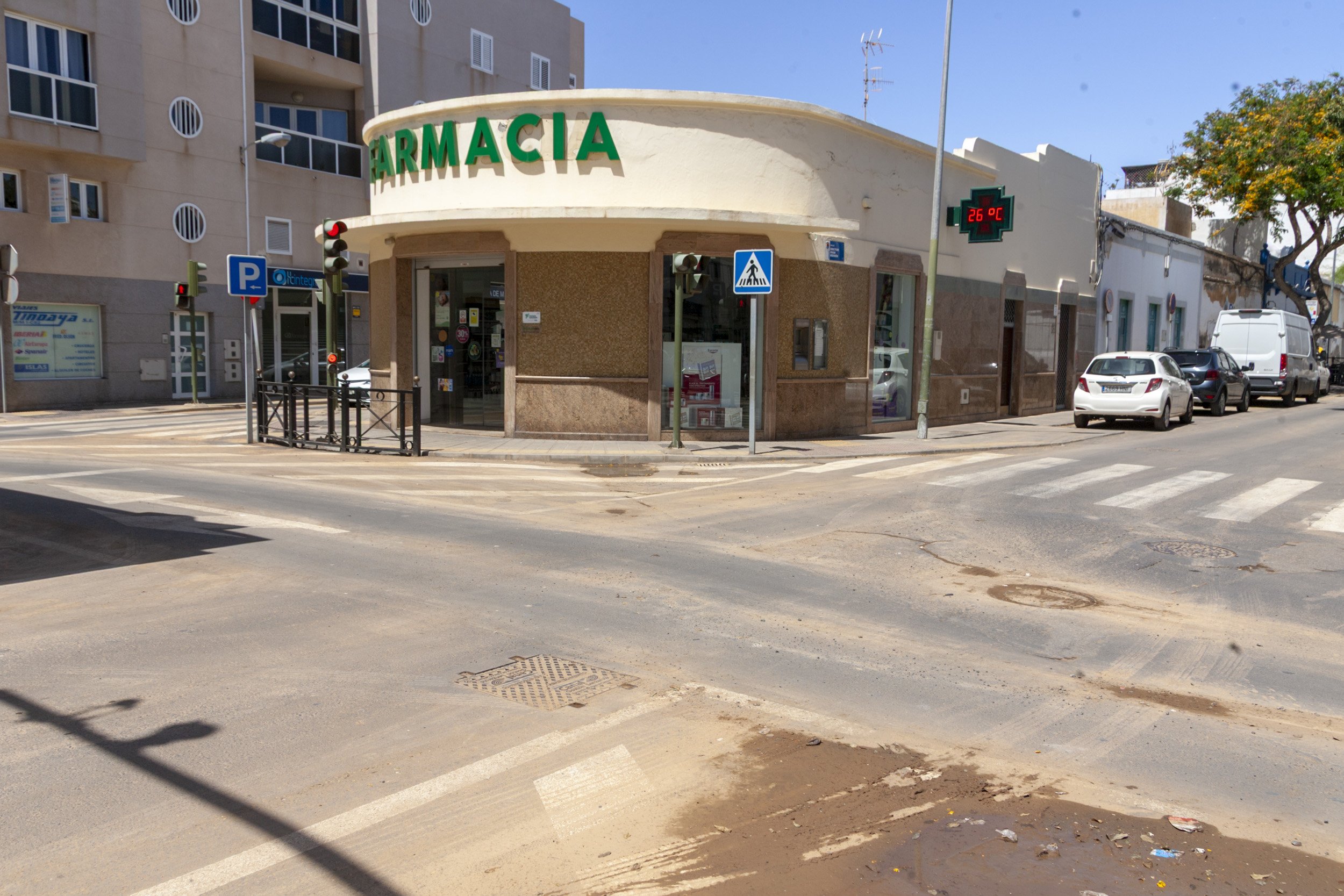 Destrozos provocados por las lluvias en Lanzarote. Foto: Juan Mateos Destrozos provocados por las lluvias en Lanzarote. Foto: Juan Mateos