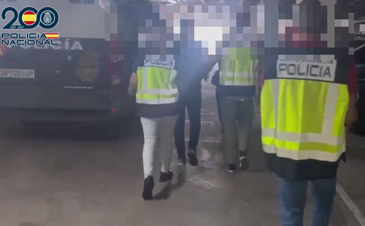 Detención del entrenador de fútbol