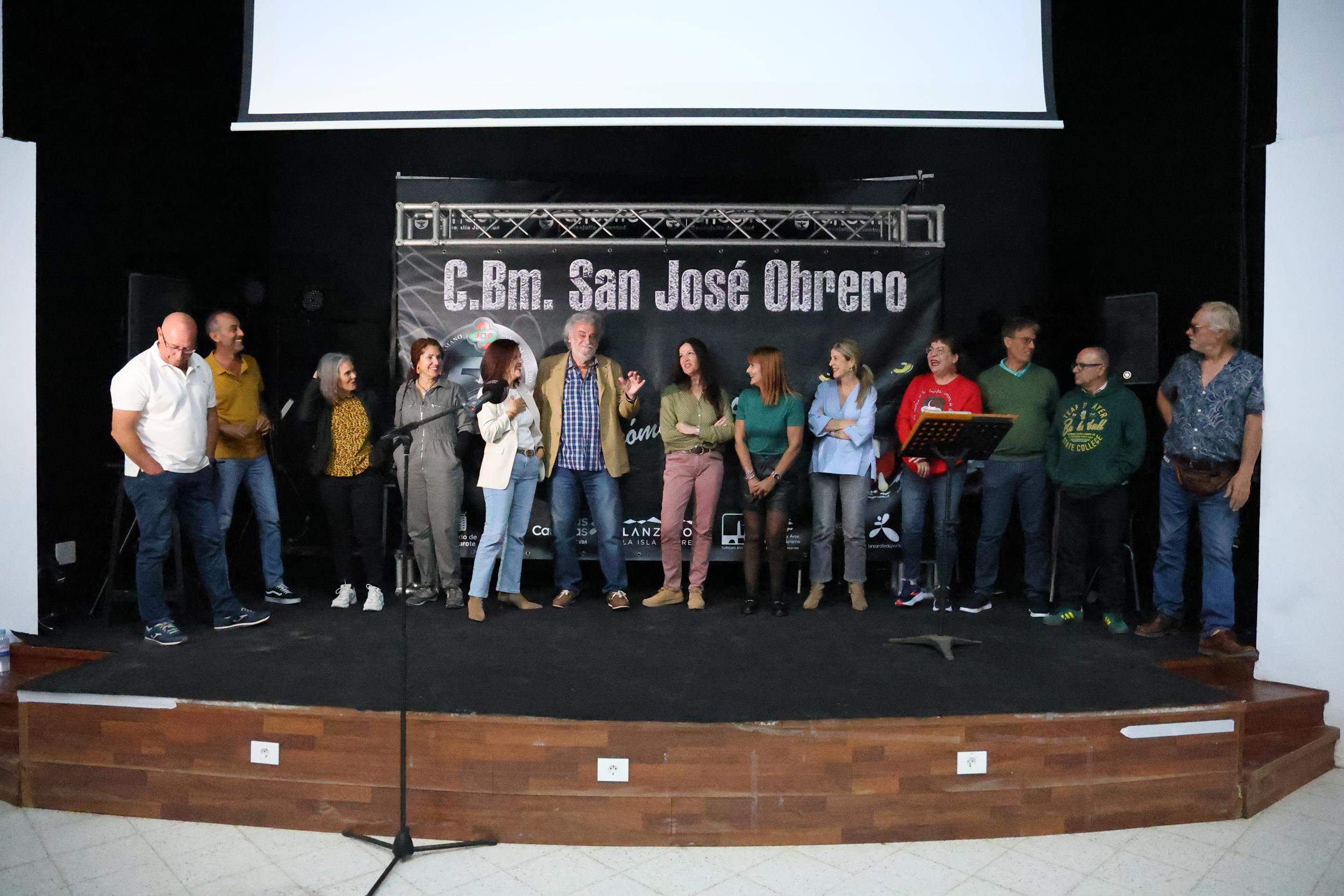 Celebración del 50 aniversario del San José Obrero Celebración del 50 aniversario del San José Obrero