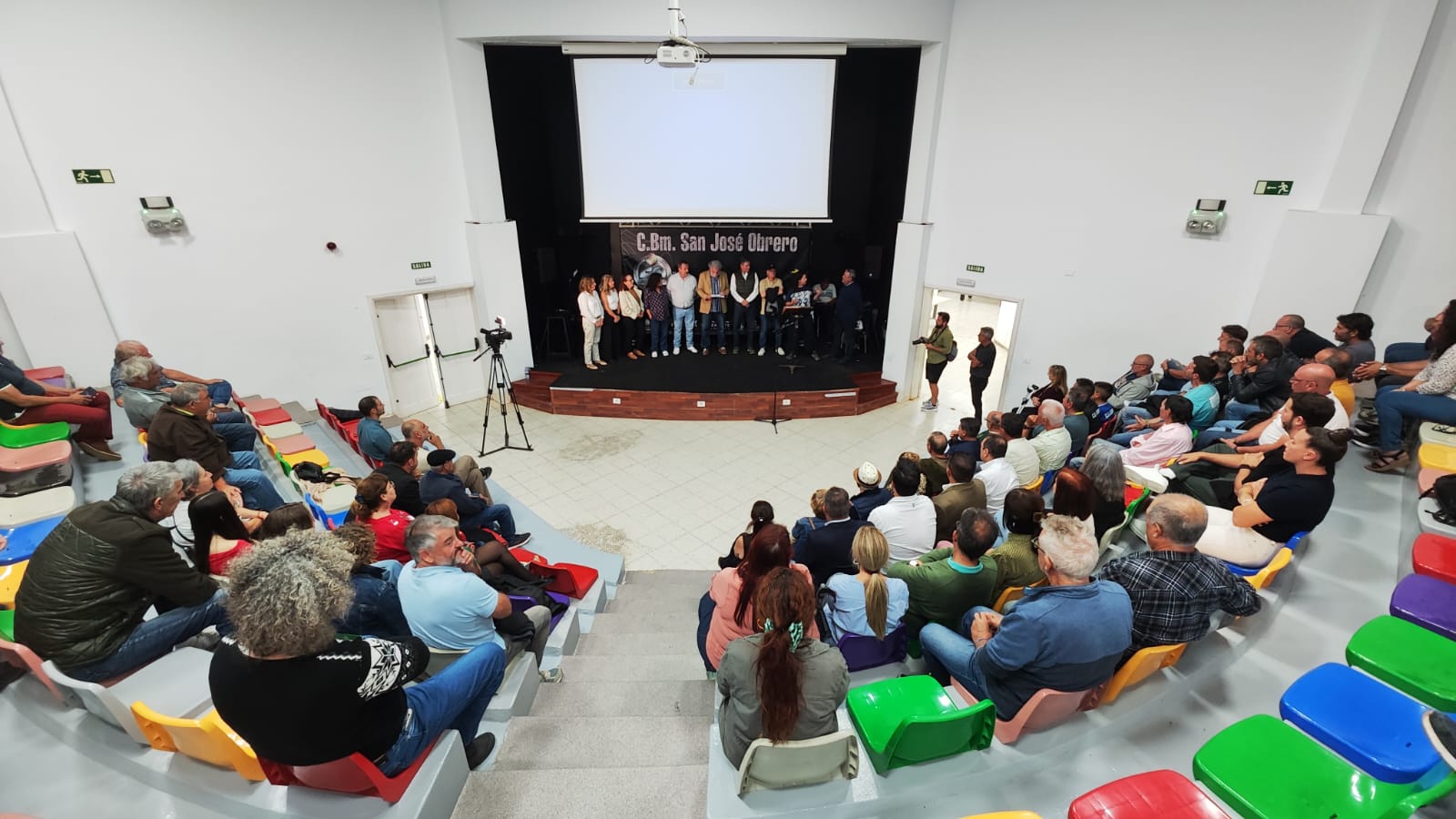 Celebración del 50 aniversario del San José Obrero Celebración del 50 aniversario del San José Obrero